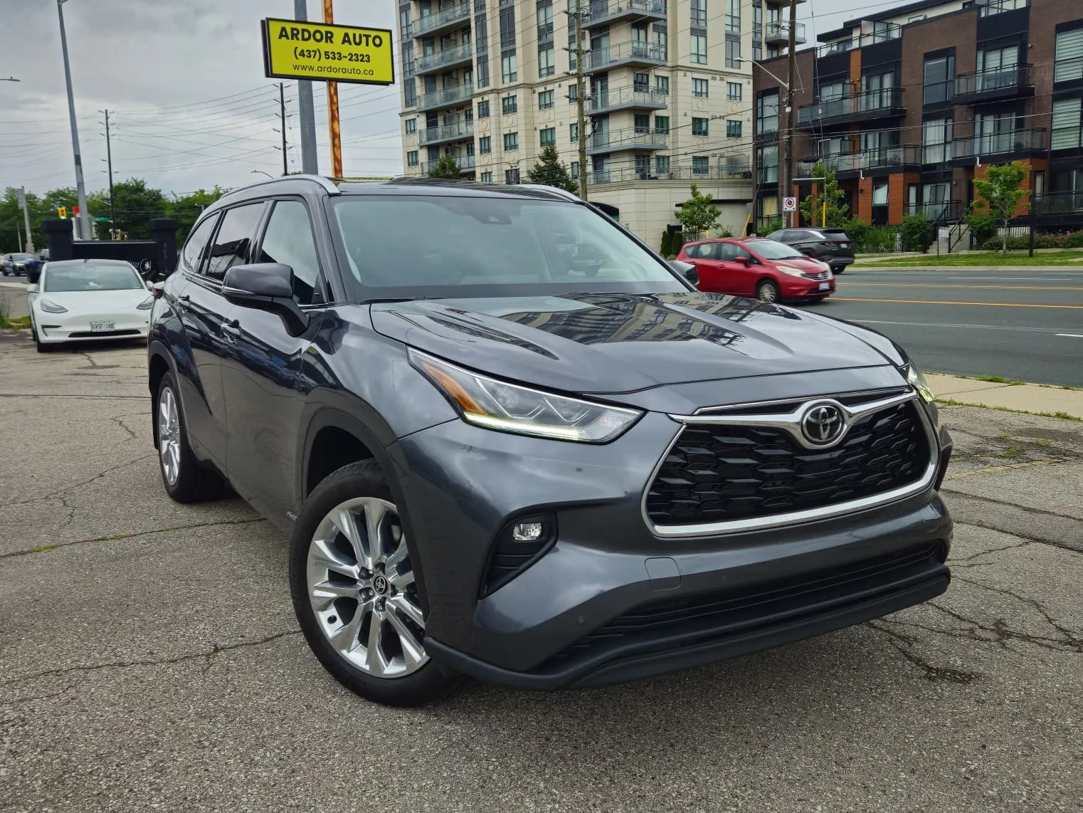 2025 Toyota Highlander