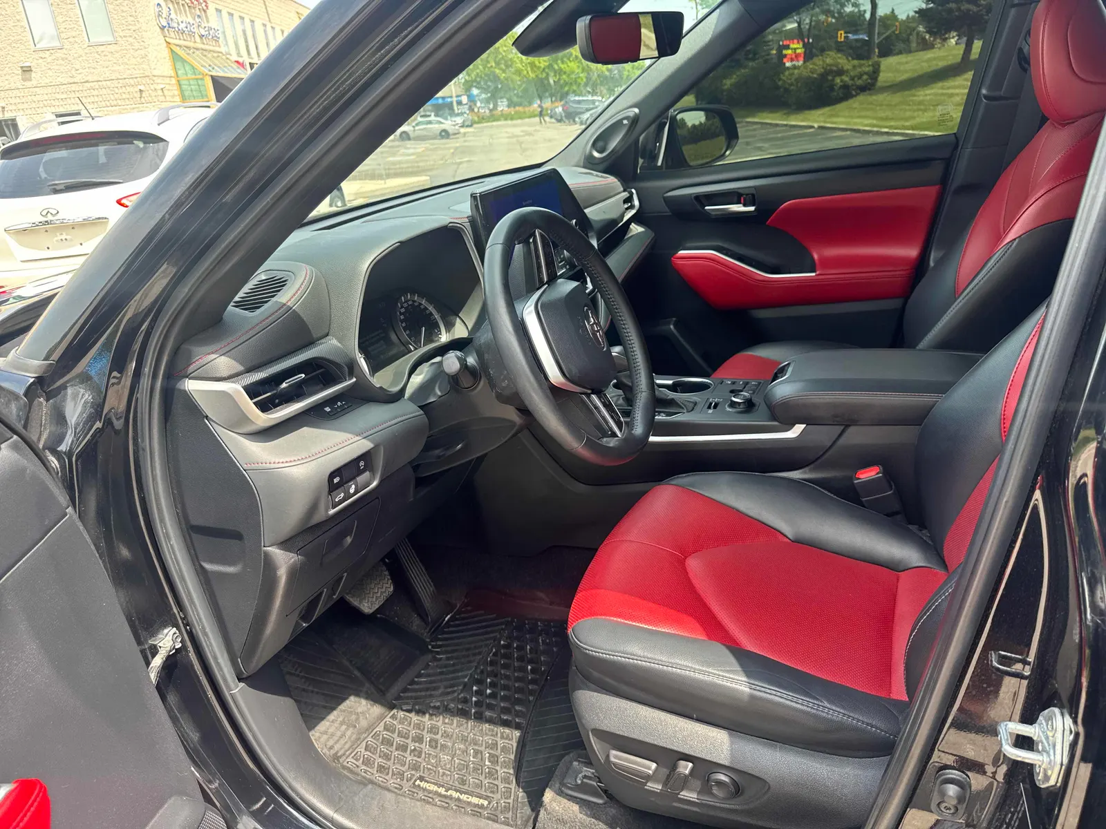 Interior driver side