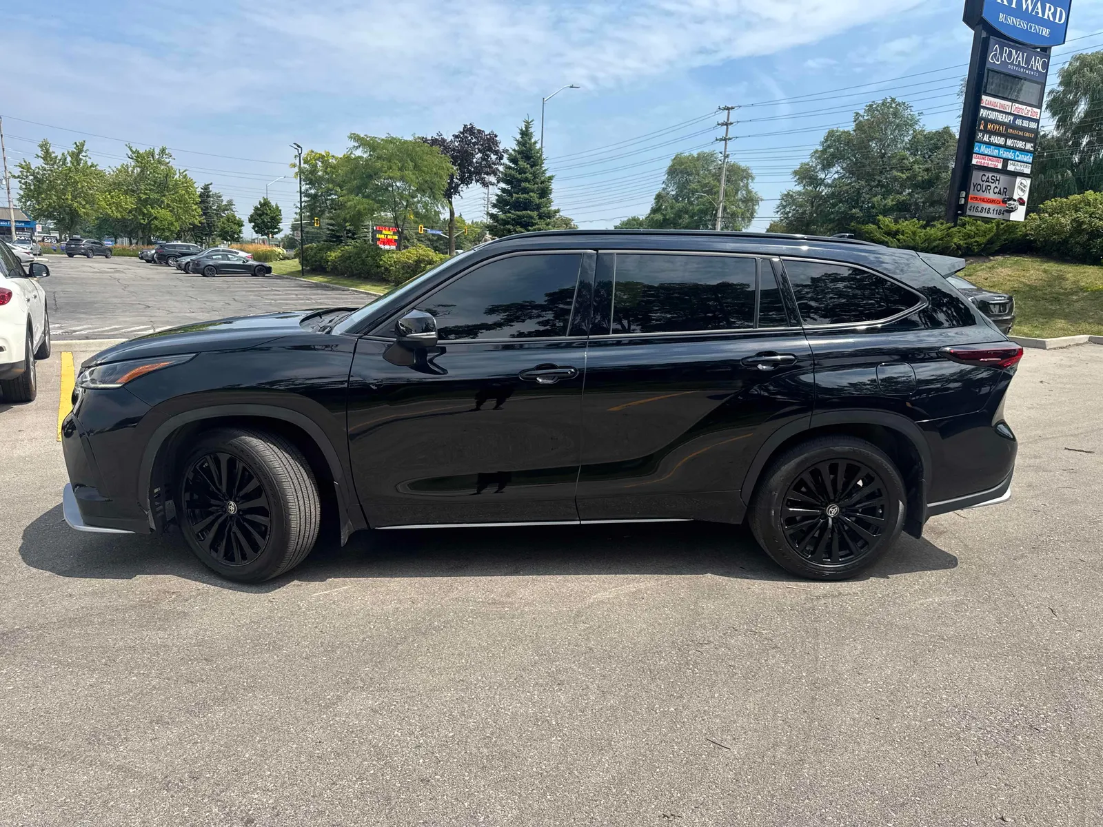 Driver side