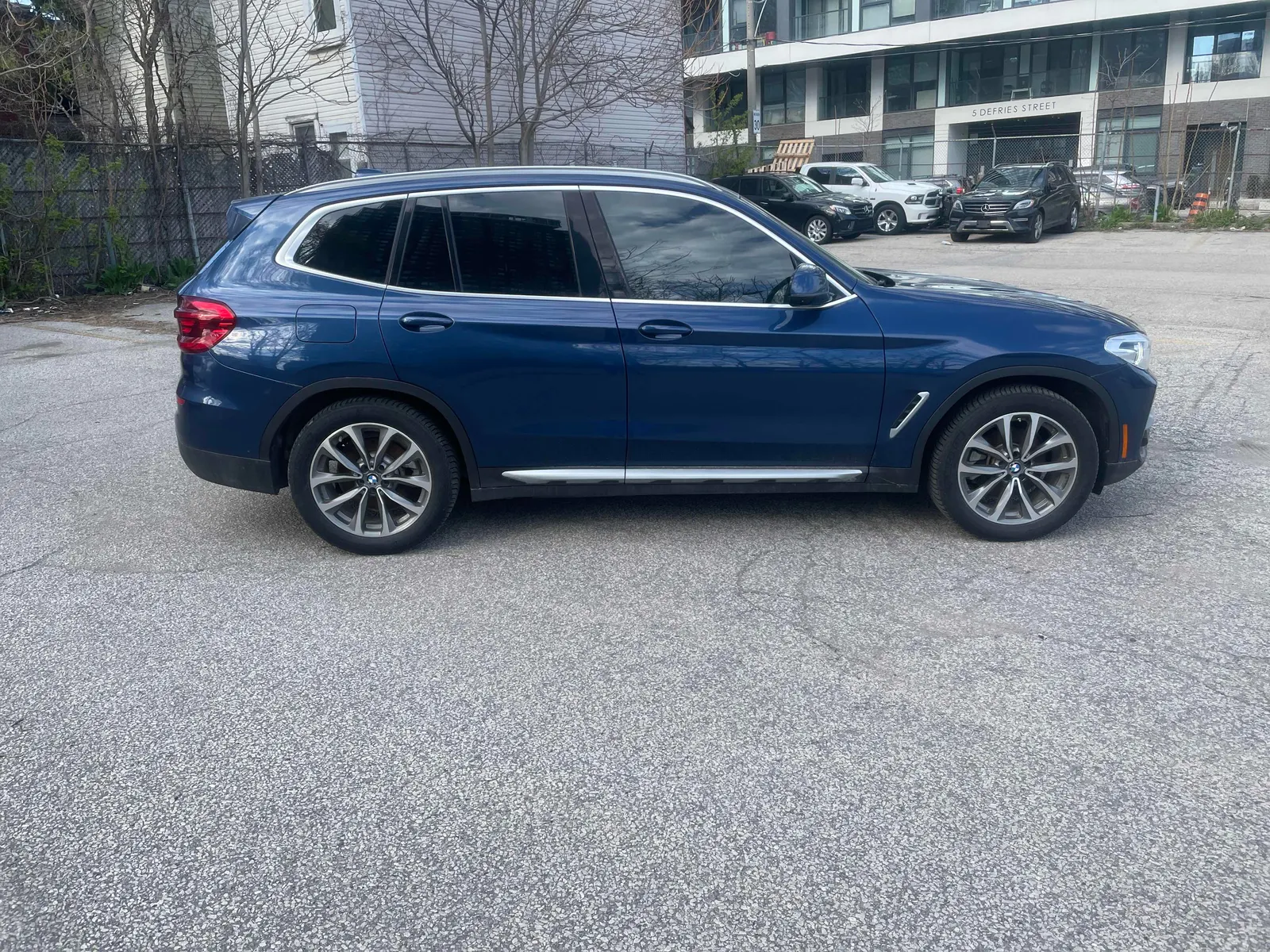 Passenger side