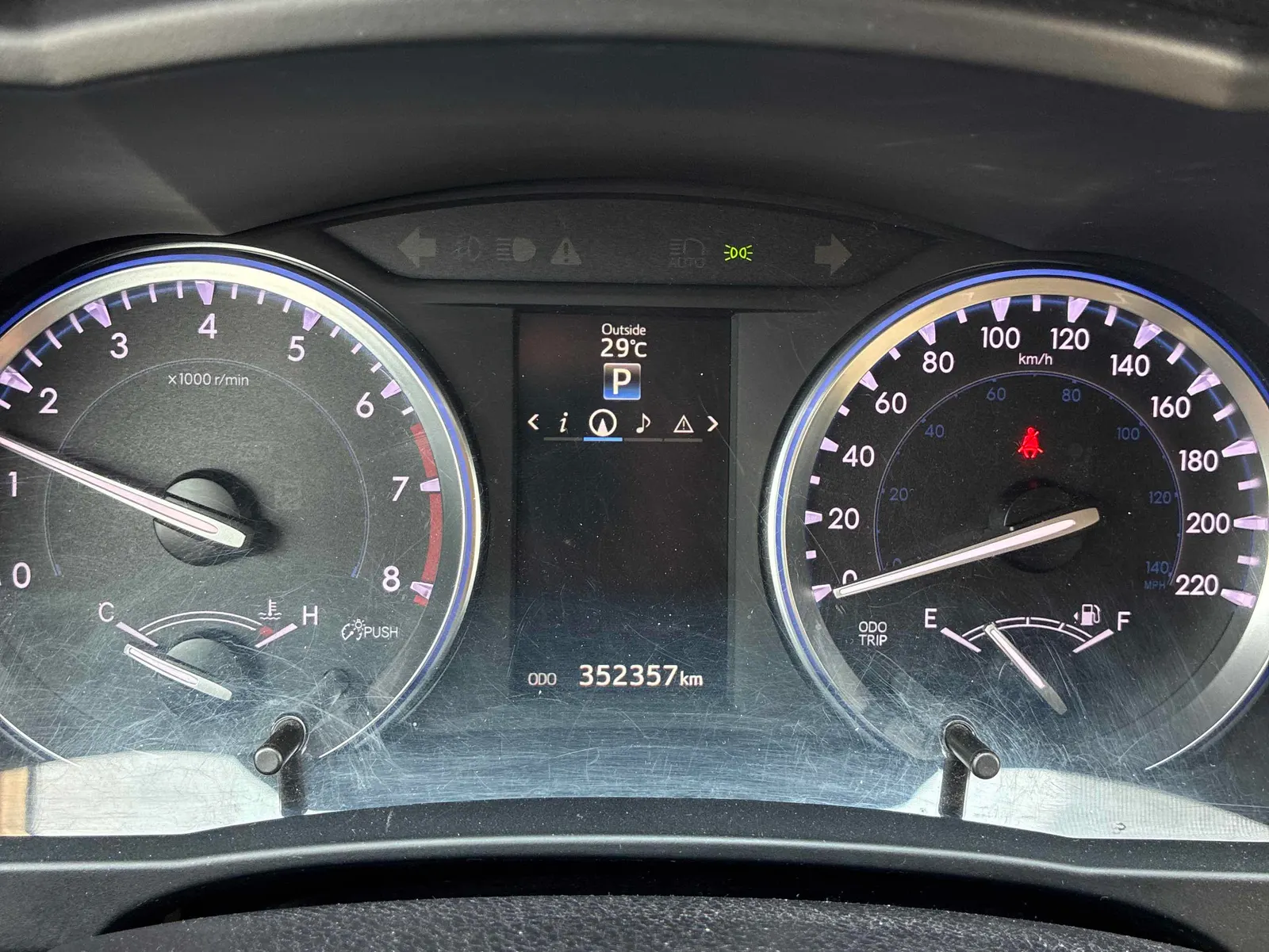 Dashboard