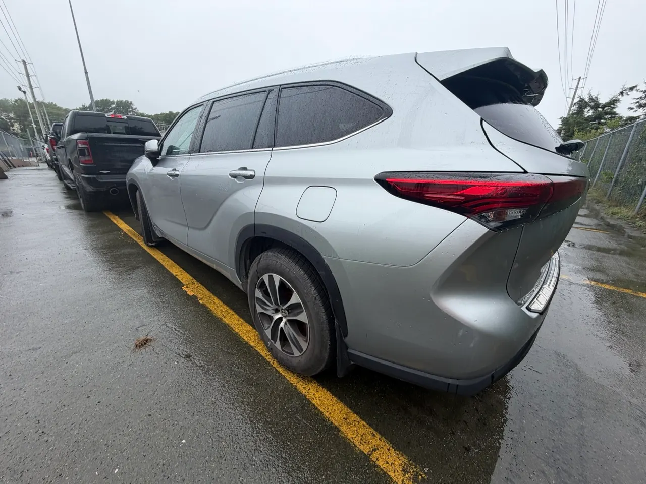 Driver side
