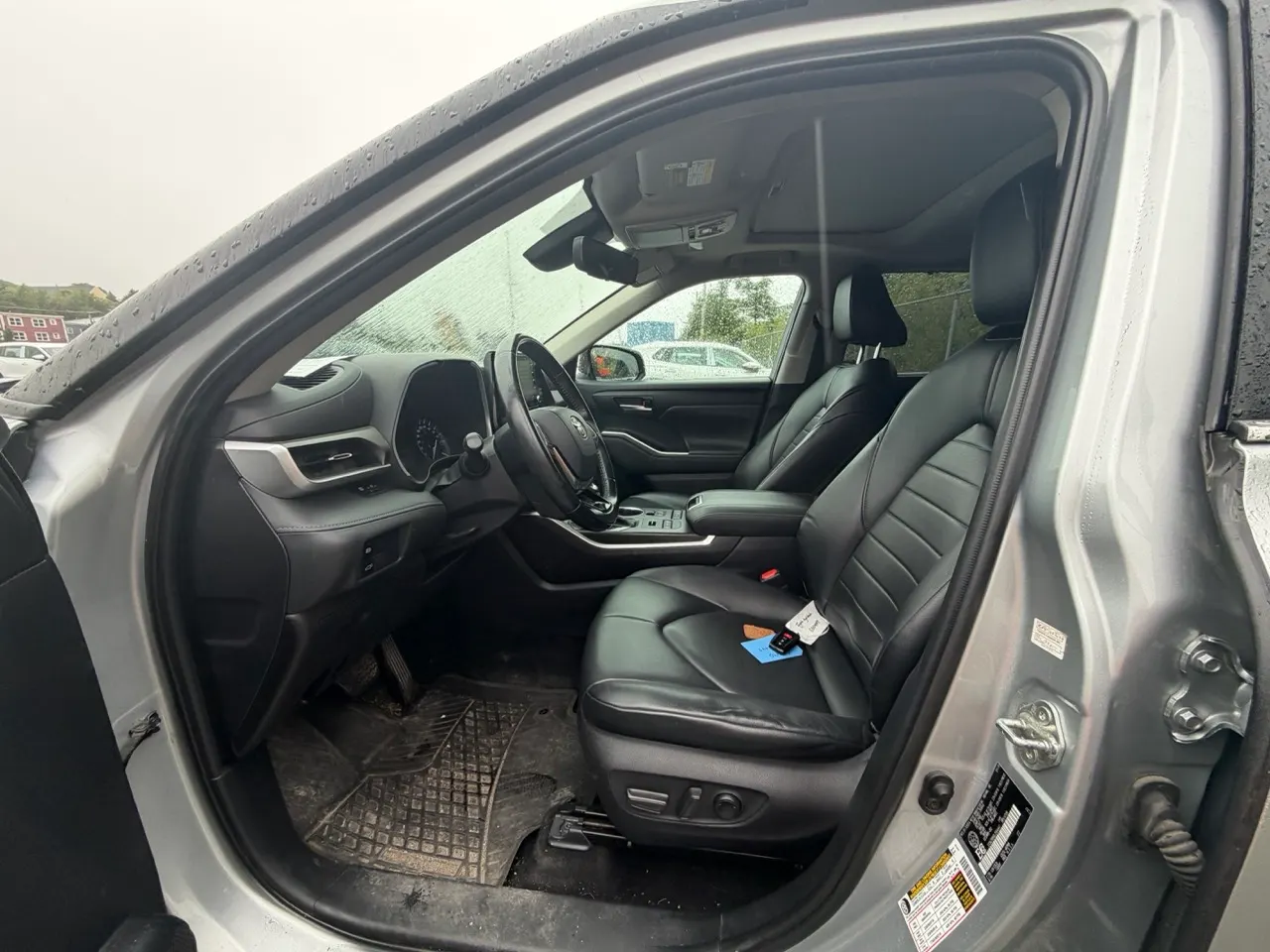 Interior driver side
