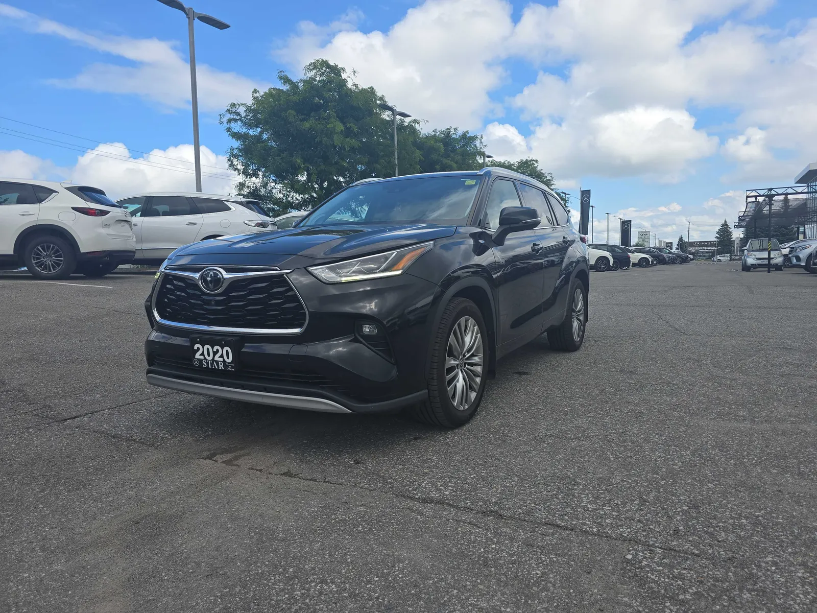 2020 Toyota Highlander