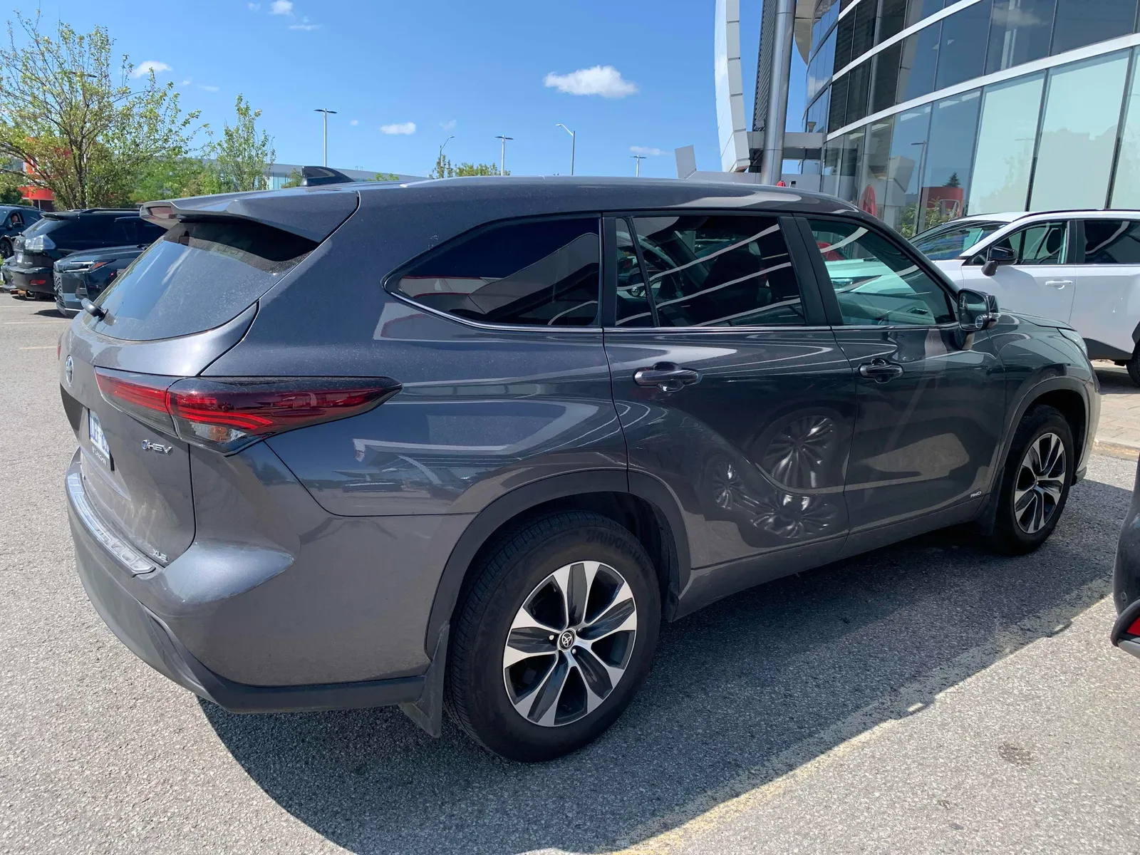 Passenger side