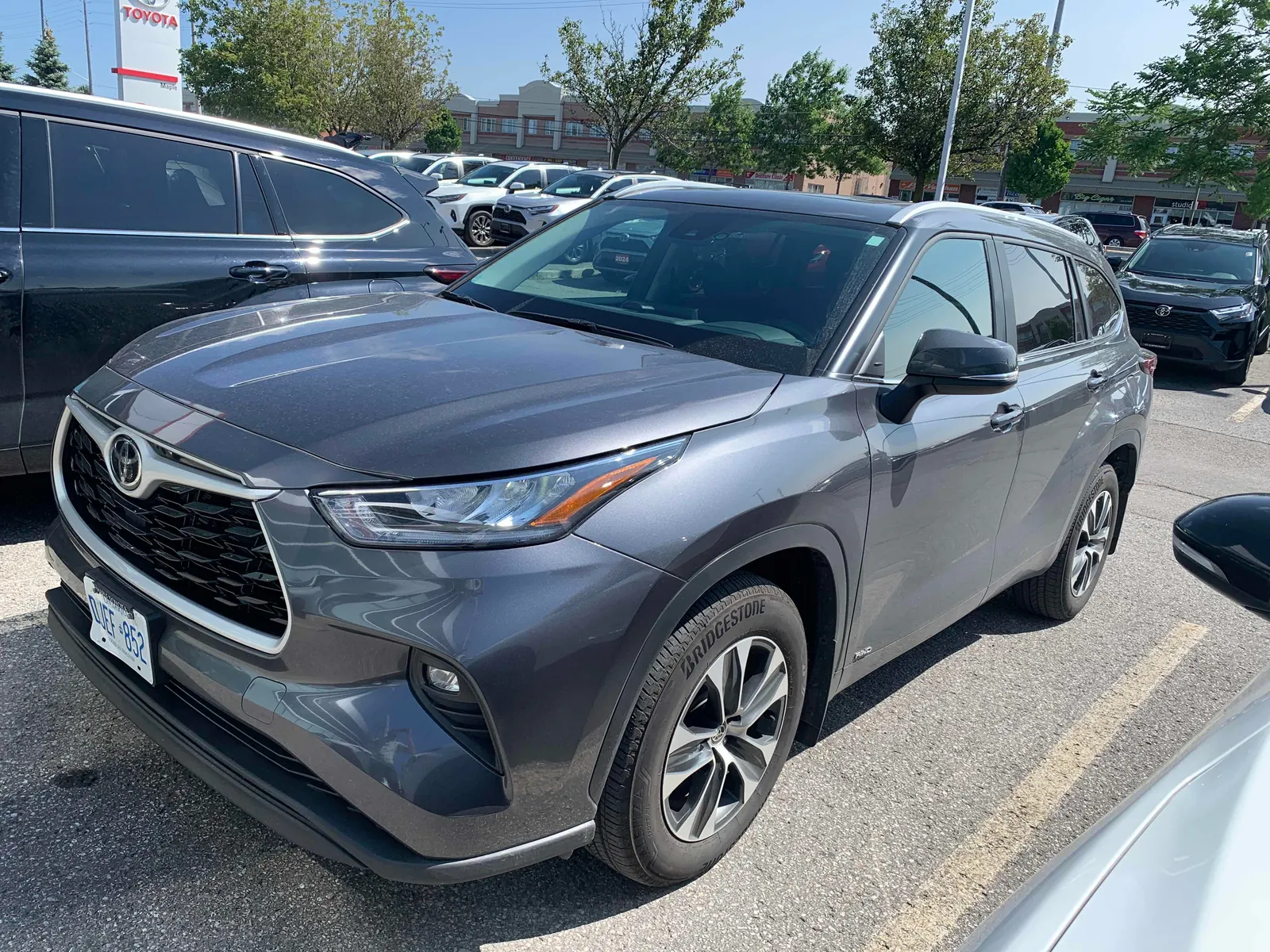 2025 Toyota Highlander