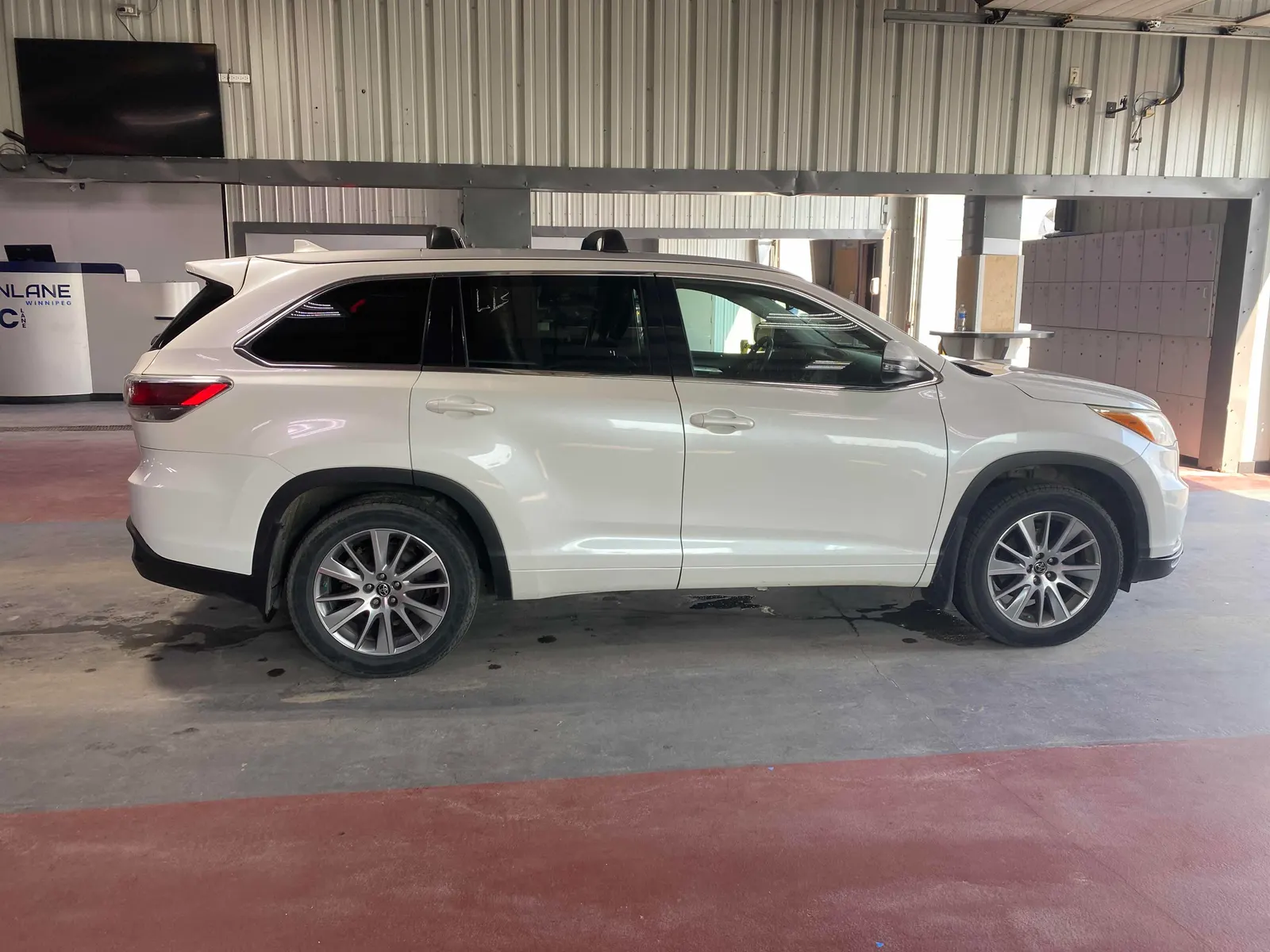 Passenger side