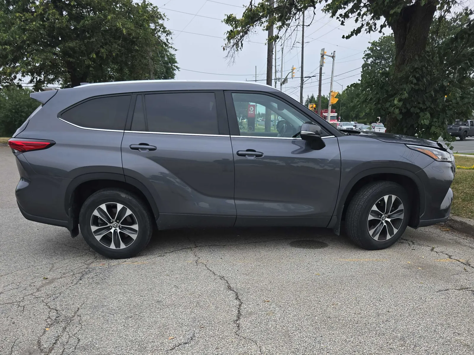 Passenger side