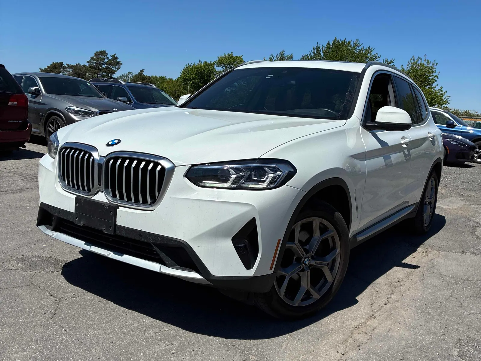 2022 BMW X3