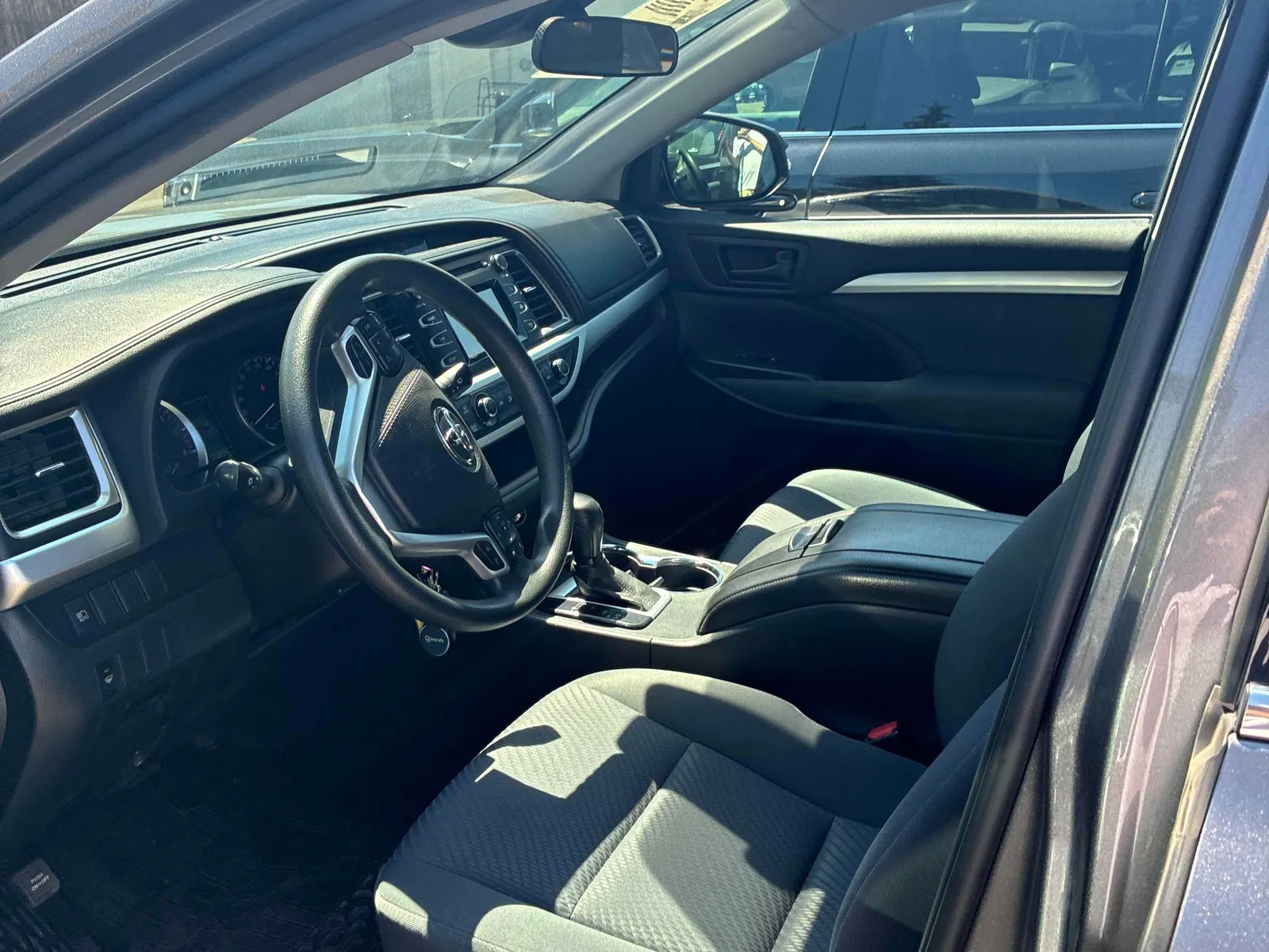 Interior driver side