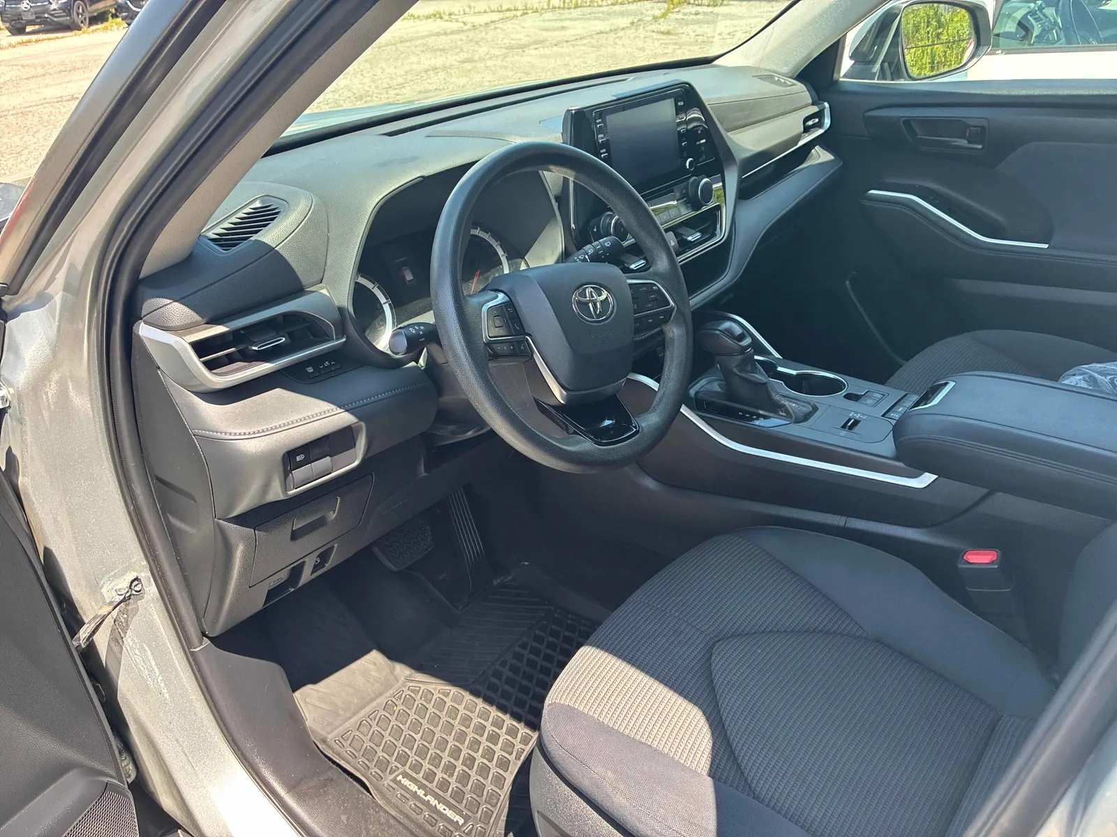 Interior driver side
