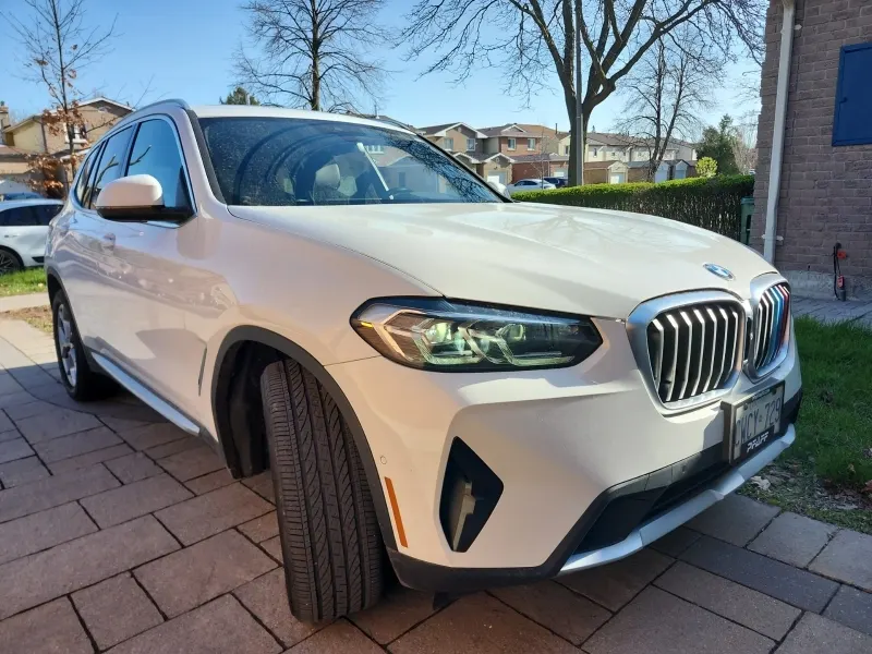 2022 BMW X3