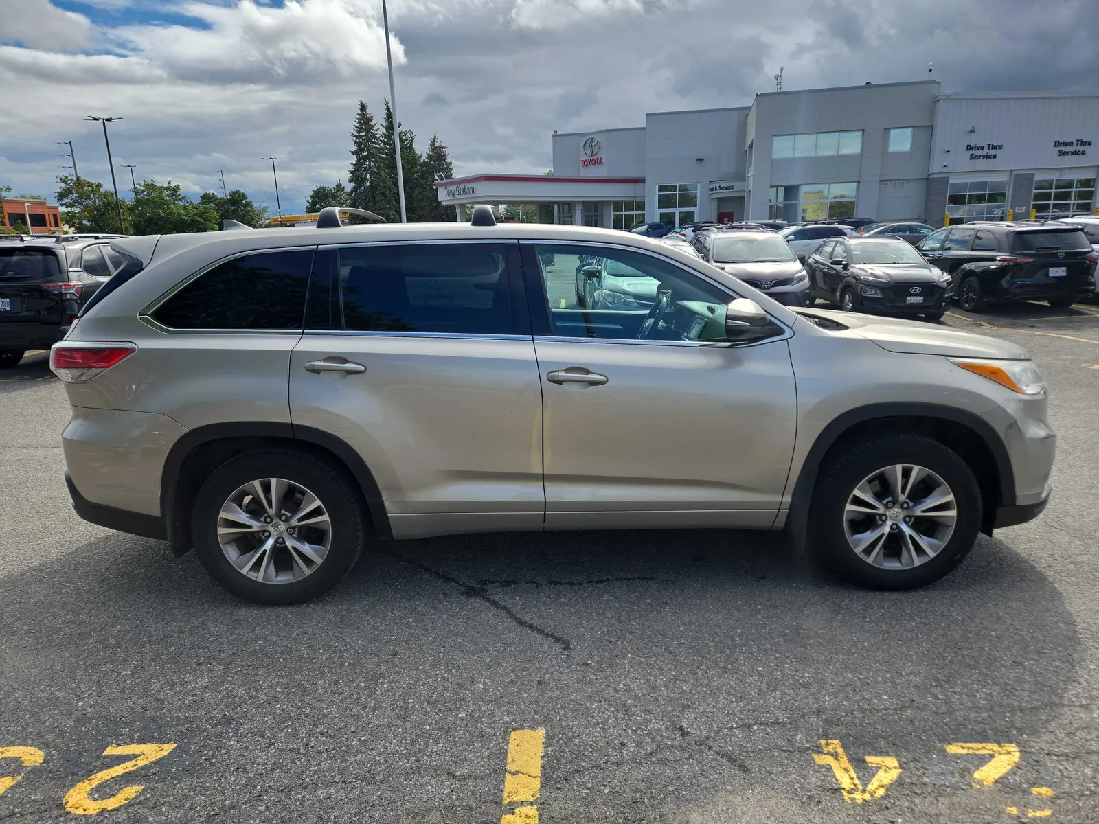 Passenger side