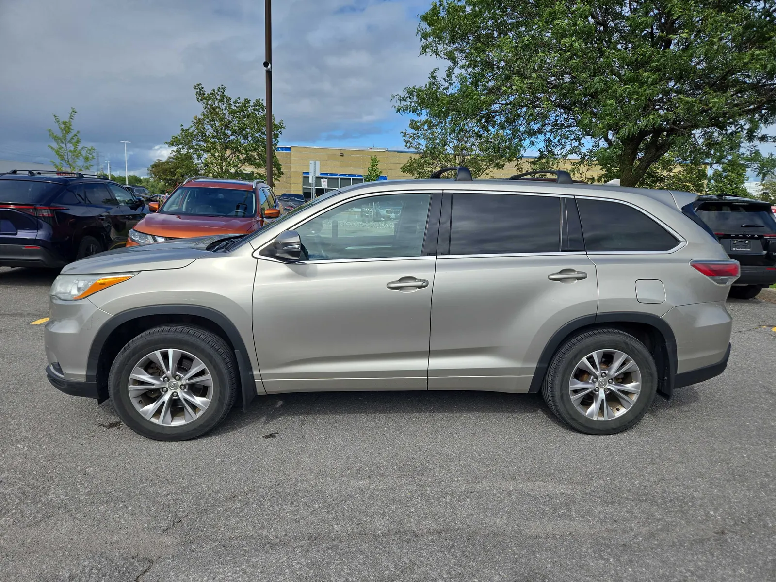 Driver side