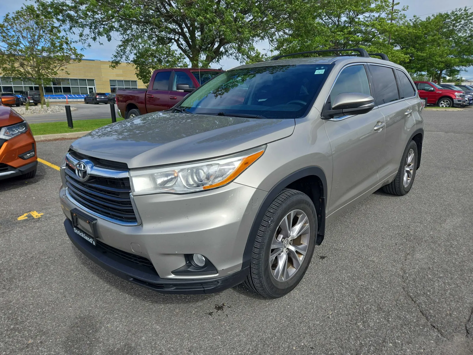 2015 Toyota Highlander