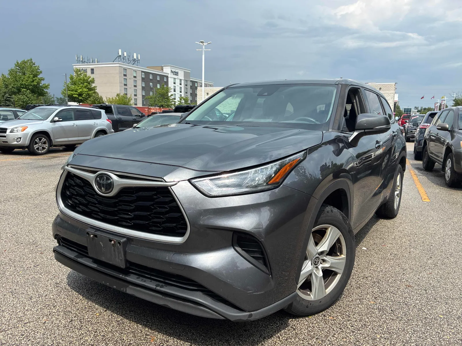 2020 Toyota Highlander