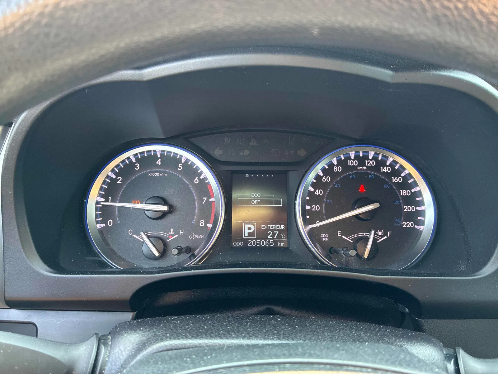 Dashboard