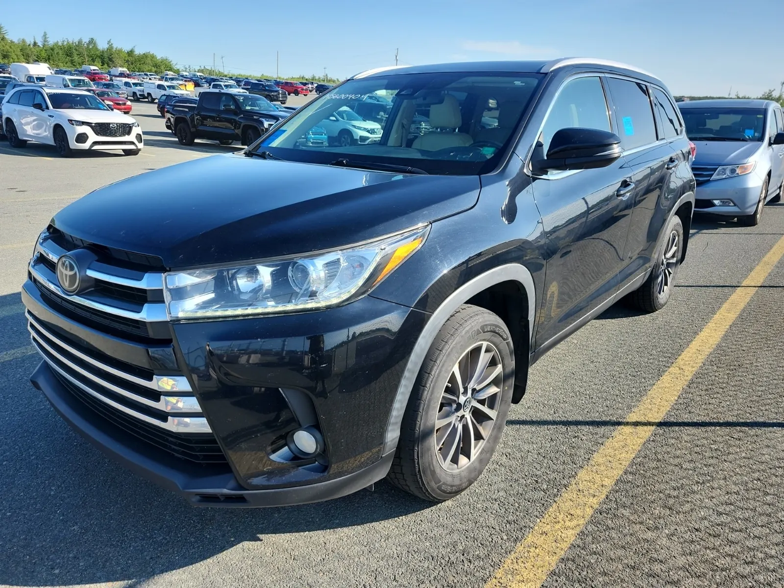 2019 Toyota Highlander