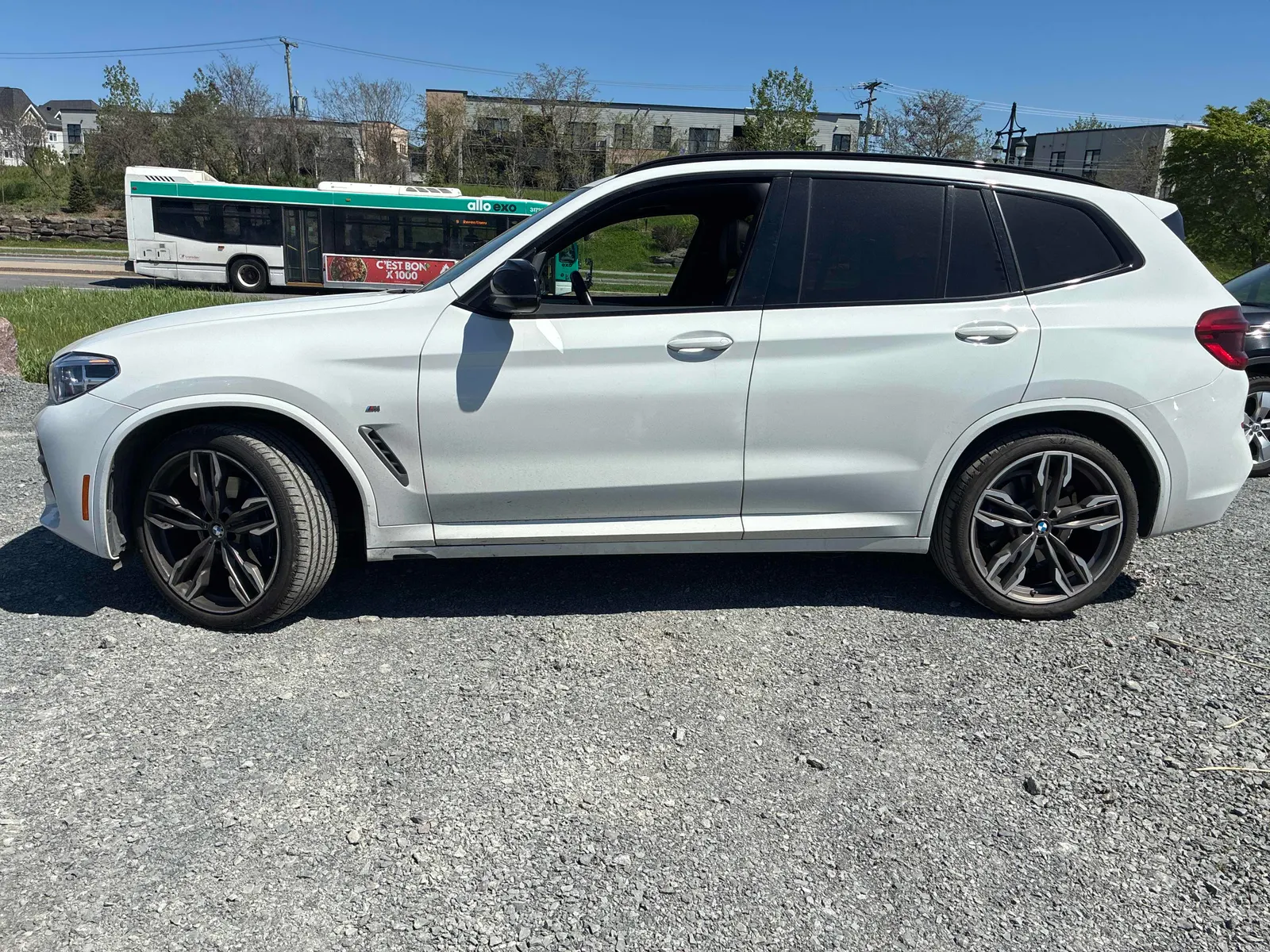 Driver side