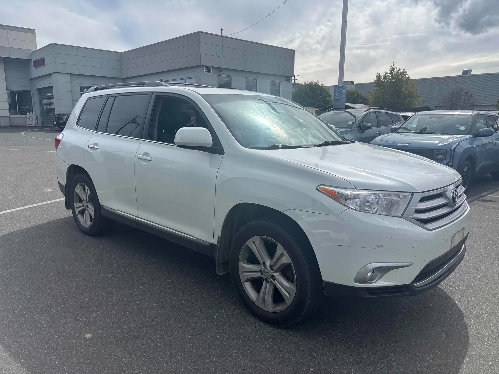 Passenger side