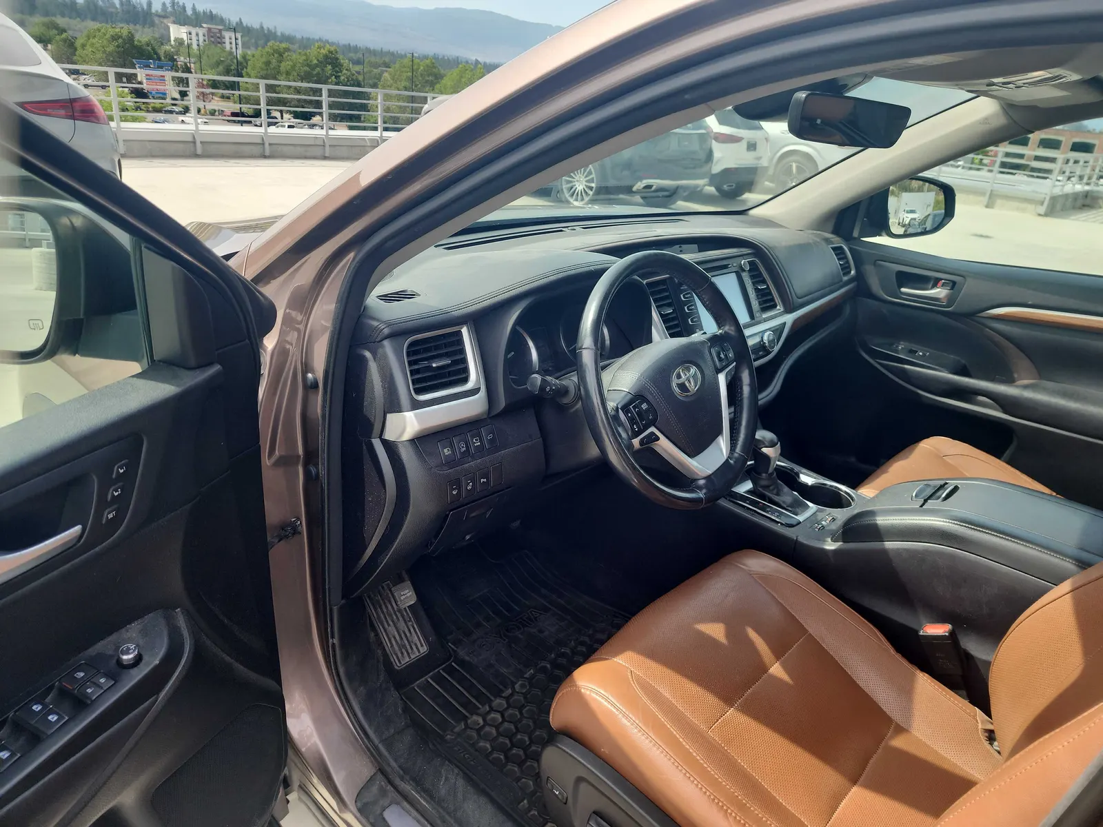 Interior driver side