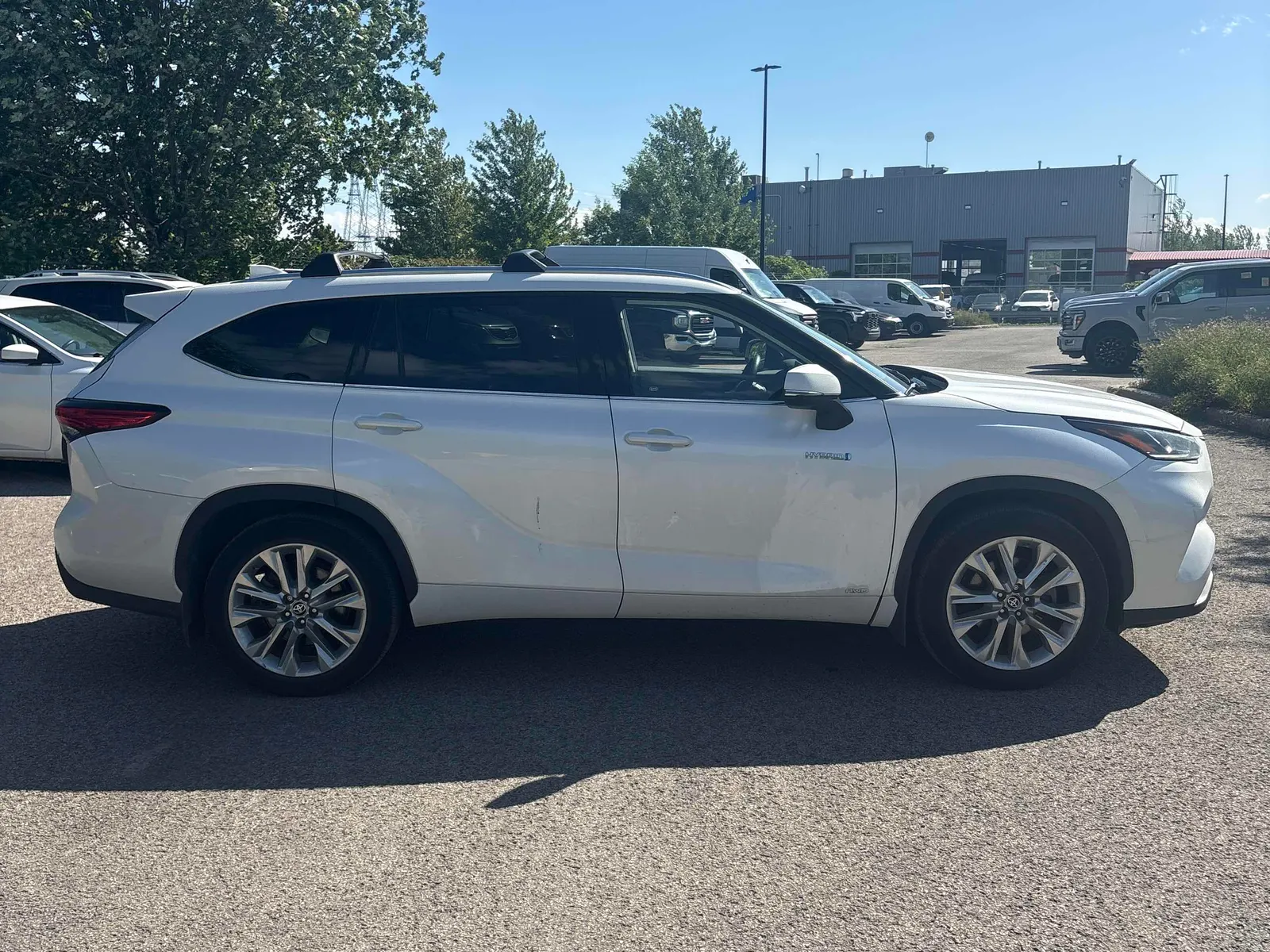 Passenger side