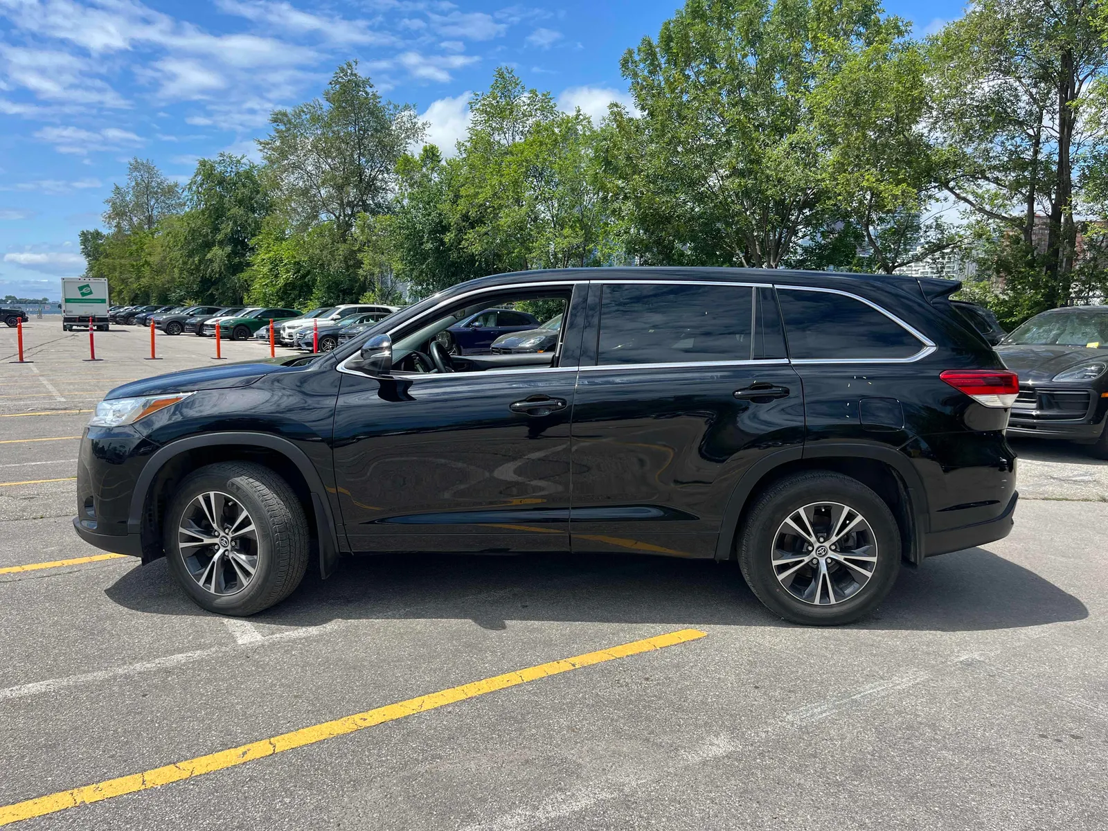 Driver side
