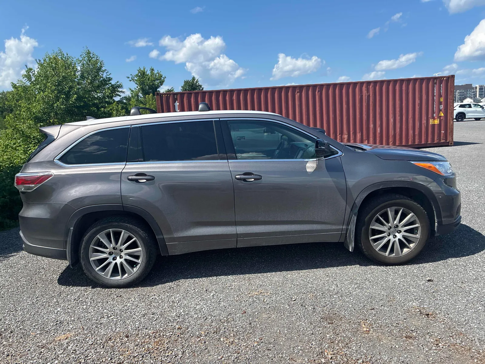 Passenger side