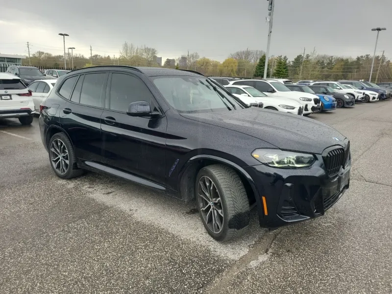 2022 BMW X3