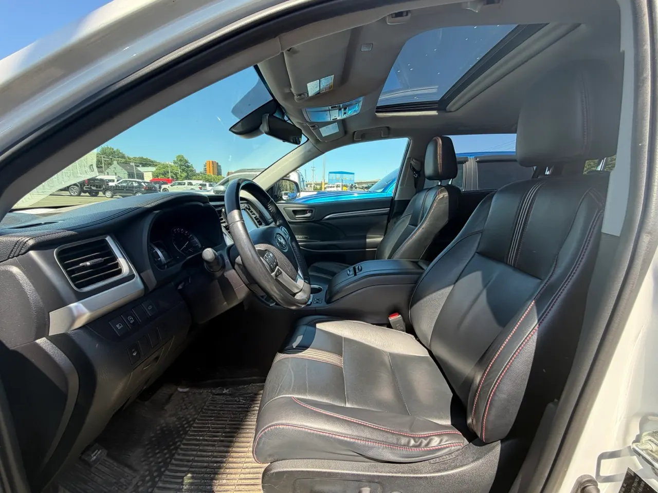 Interior driver side