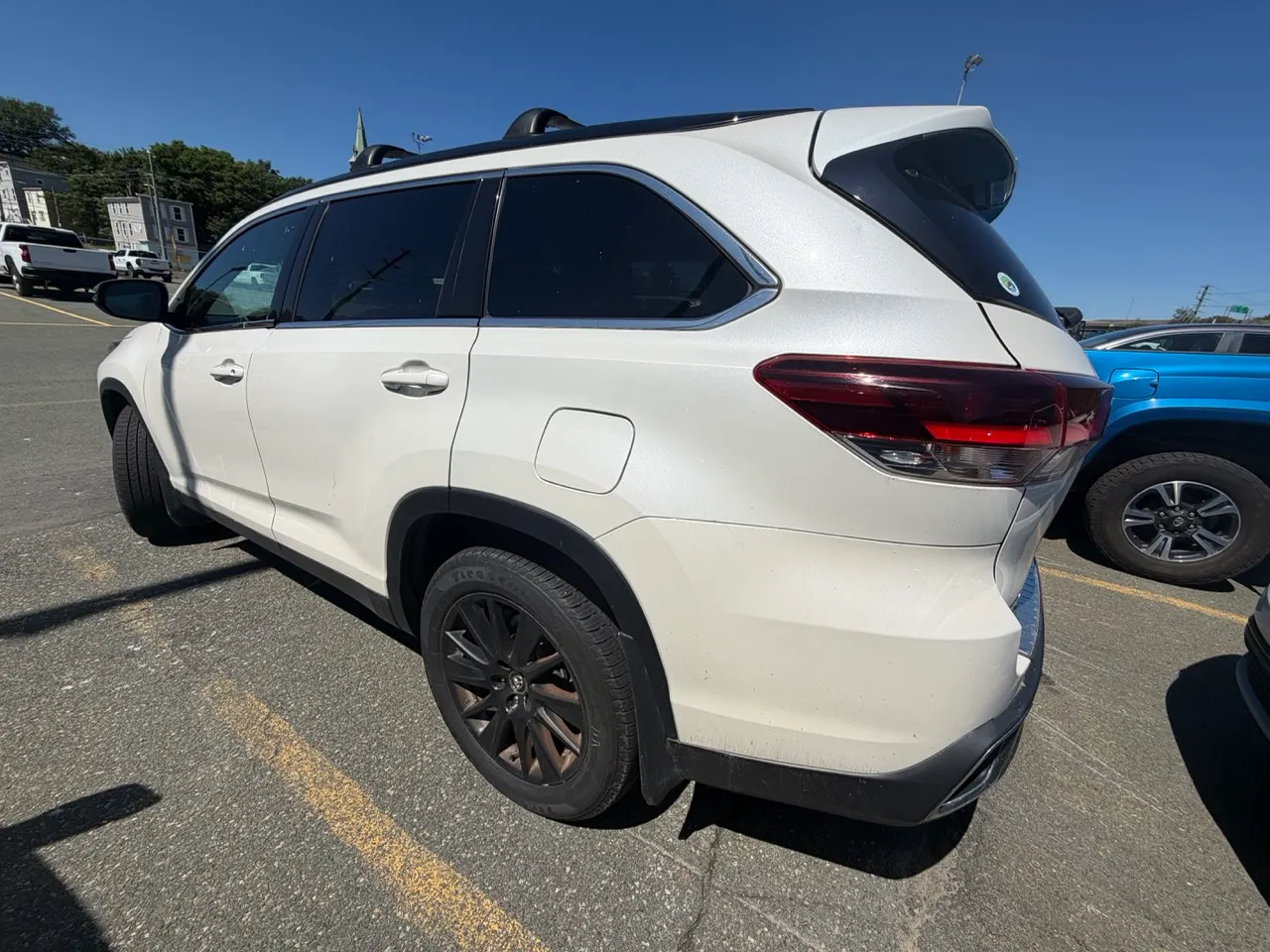 Driver side