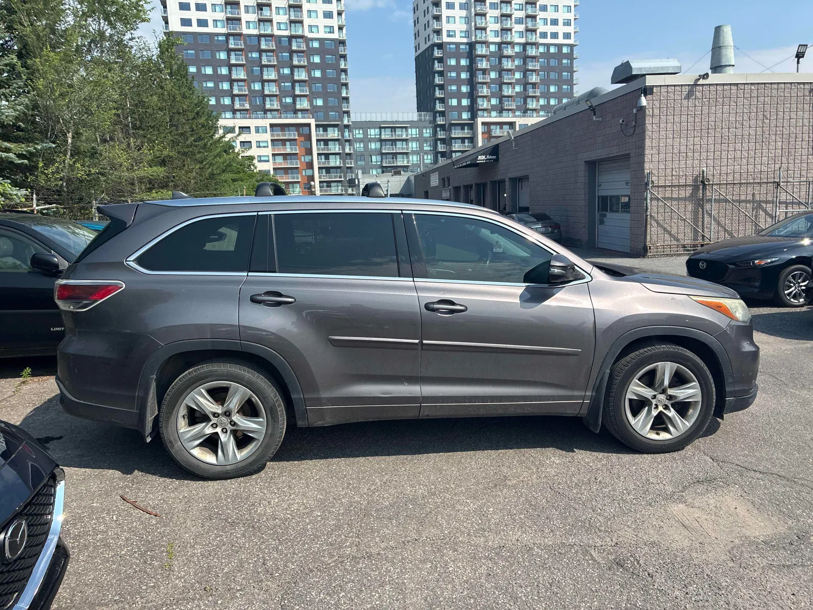 Passenger side
