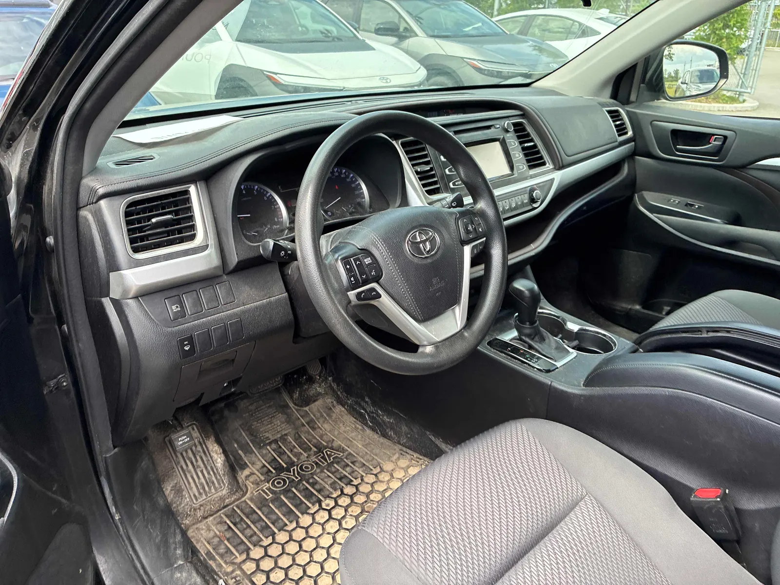 Interior driver side
