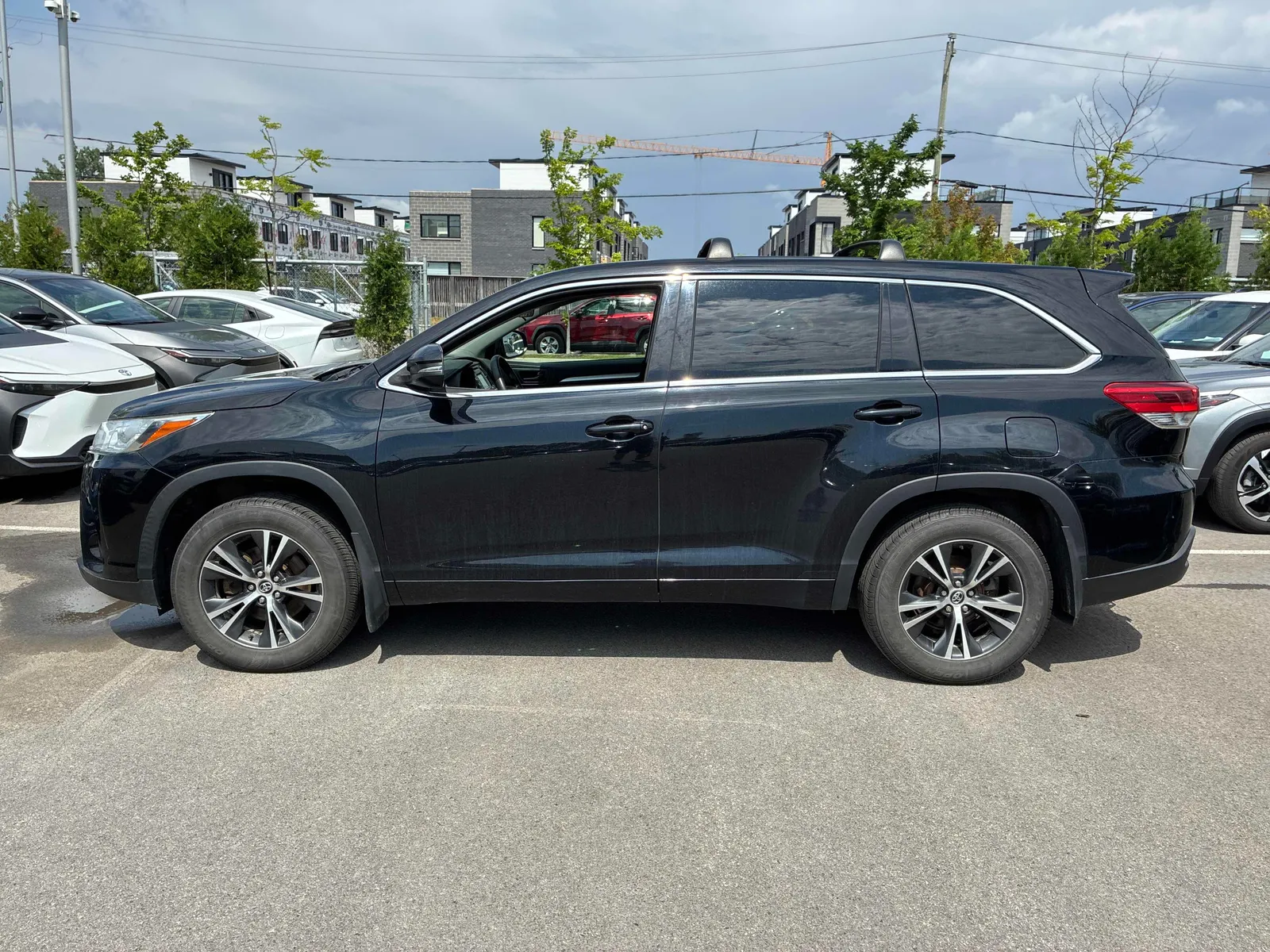 Driver side