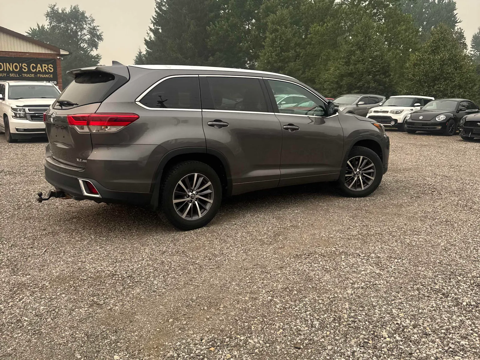 Passenger side