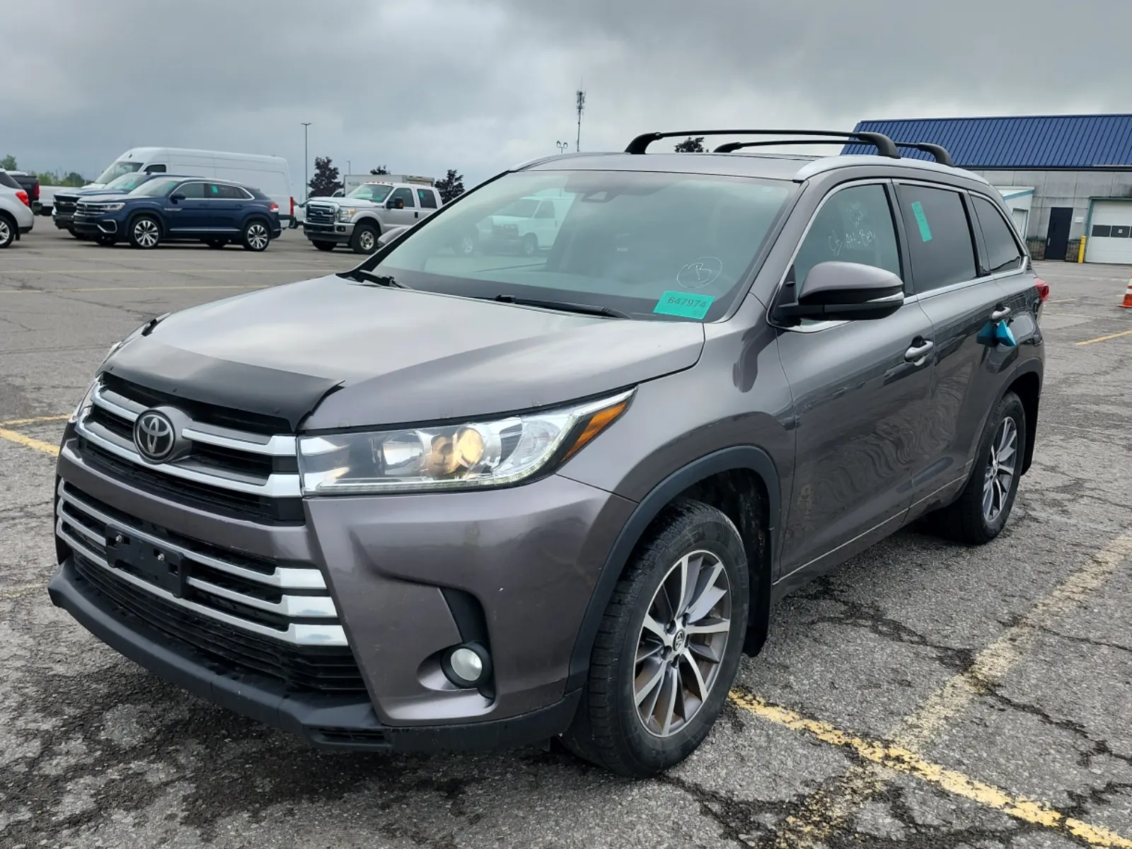2017 Toyota Highlander