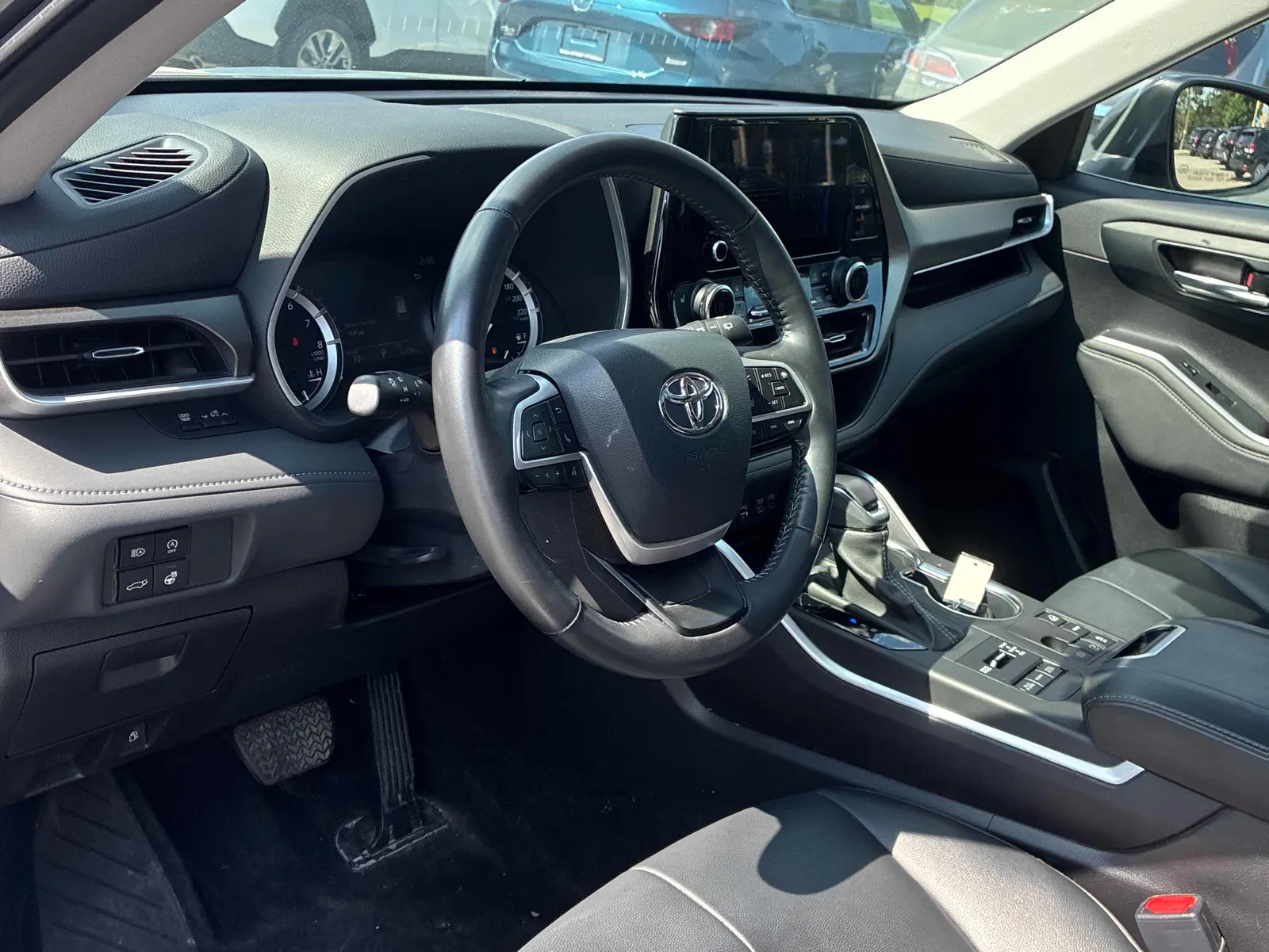 Interior driver side