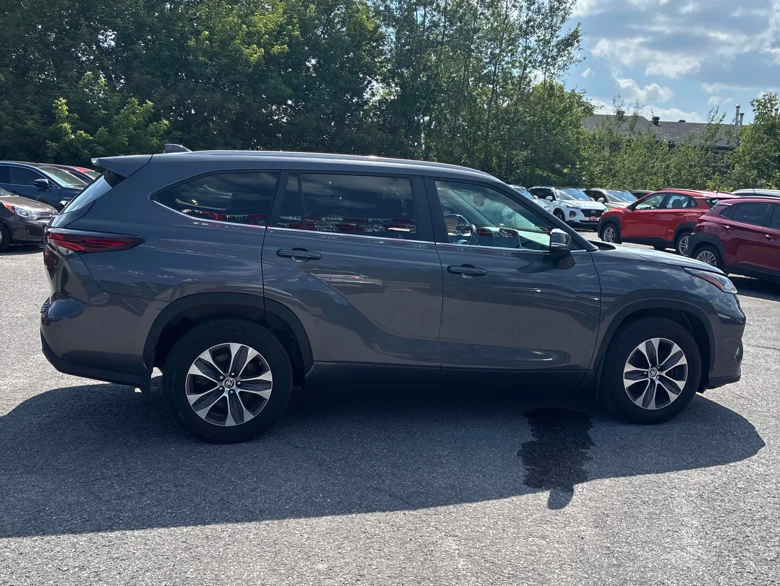 Passenger side