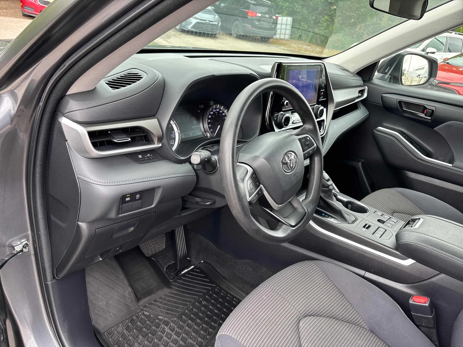 Interior driver side