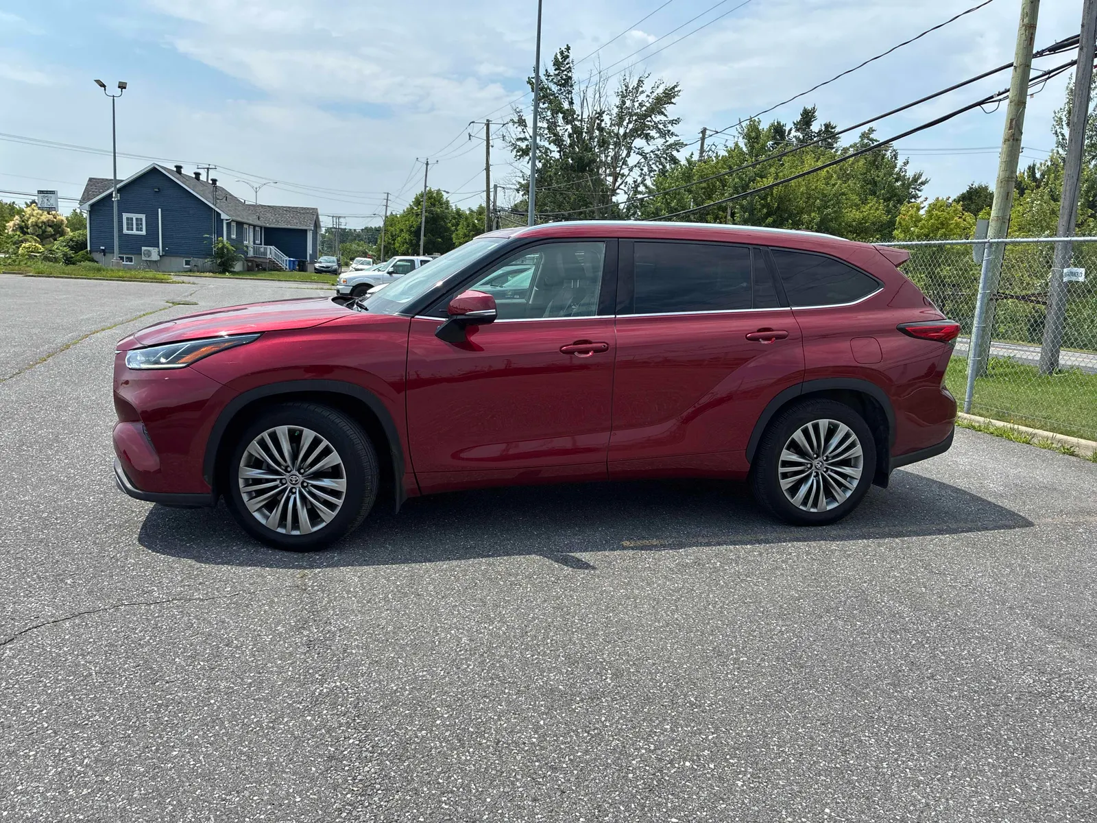 Driver side