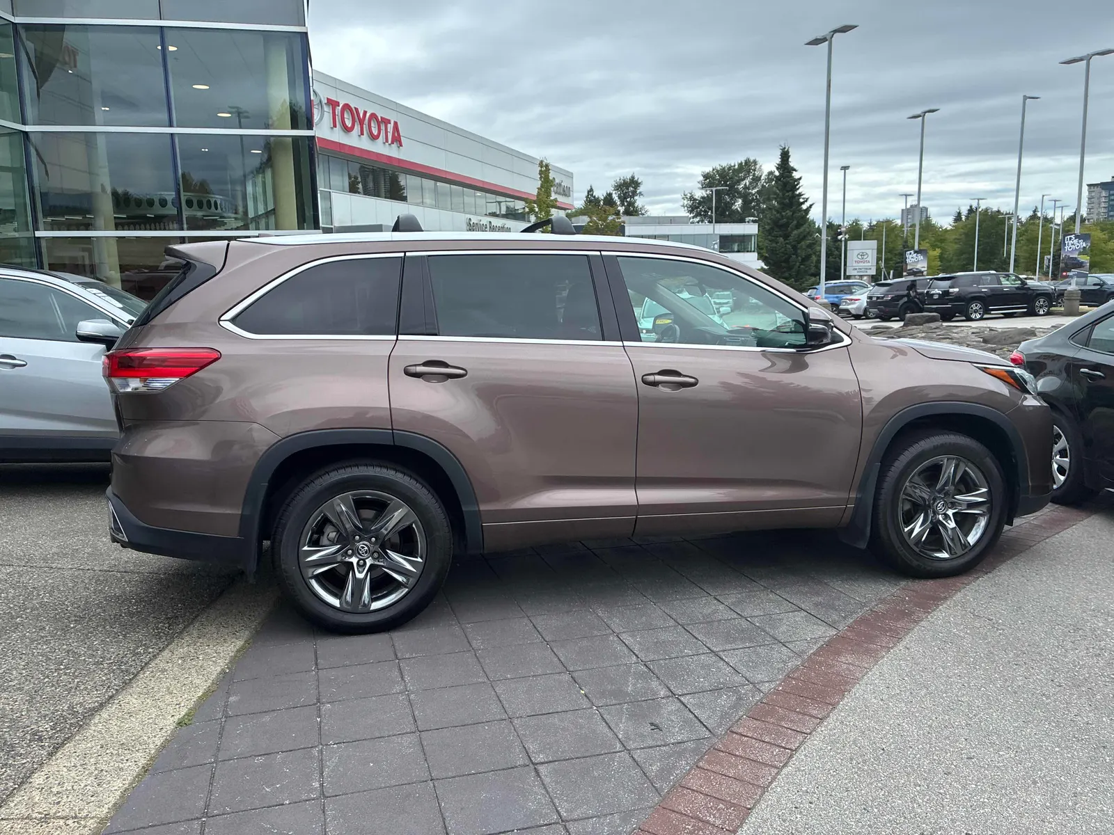 Passenger side