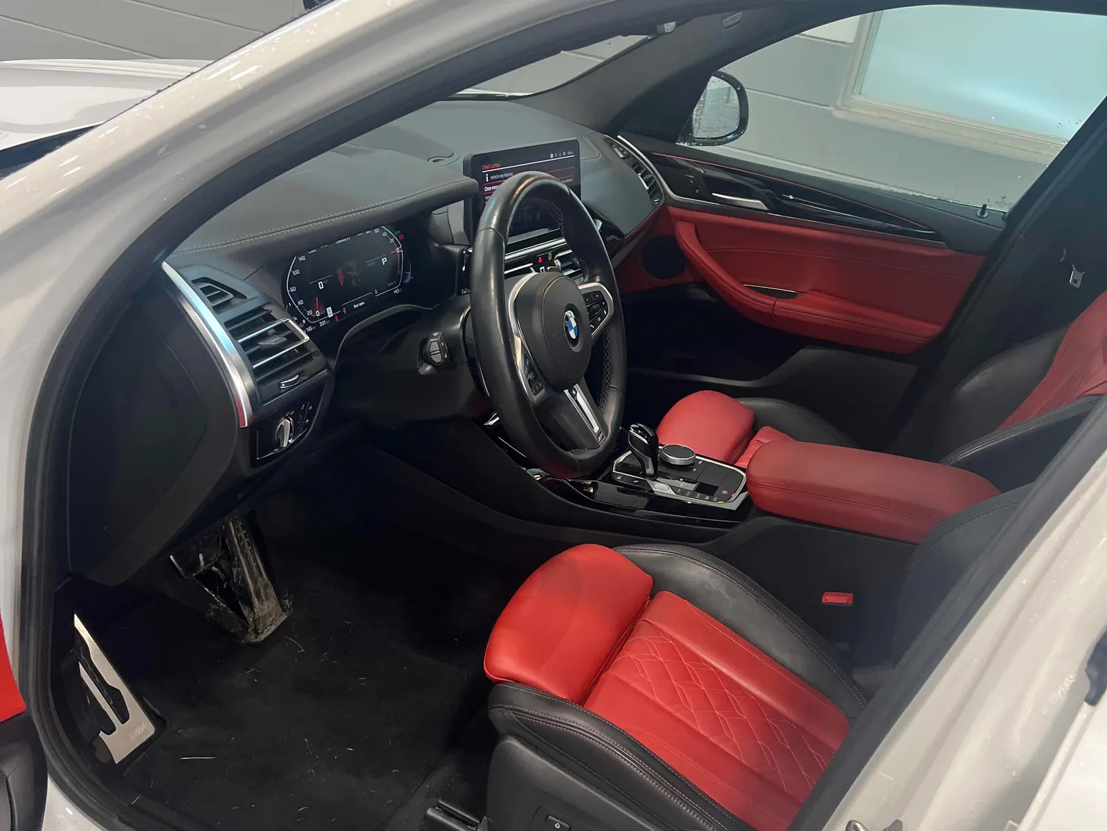 Interior driver side
