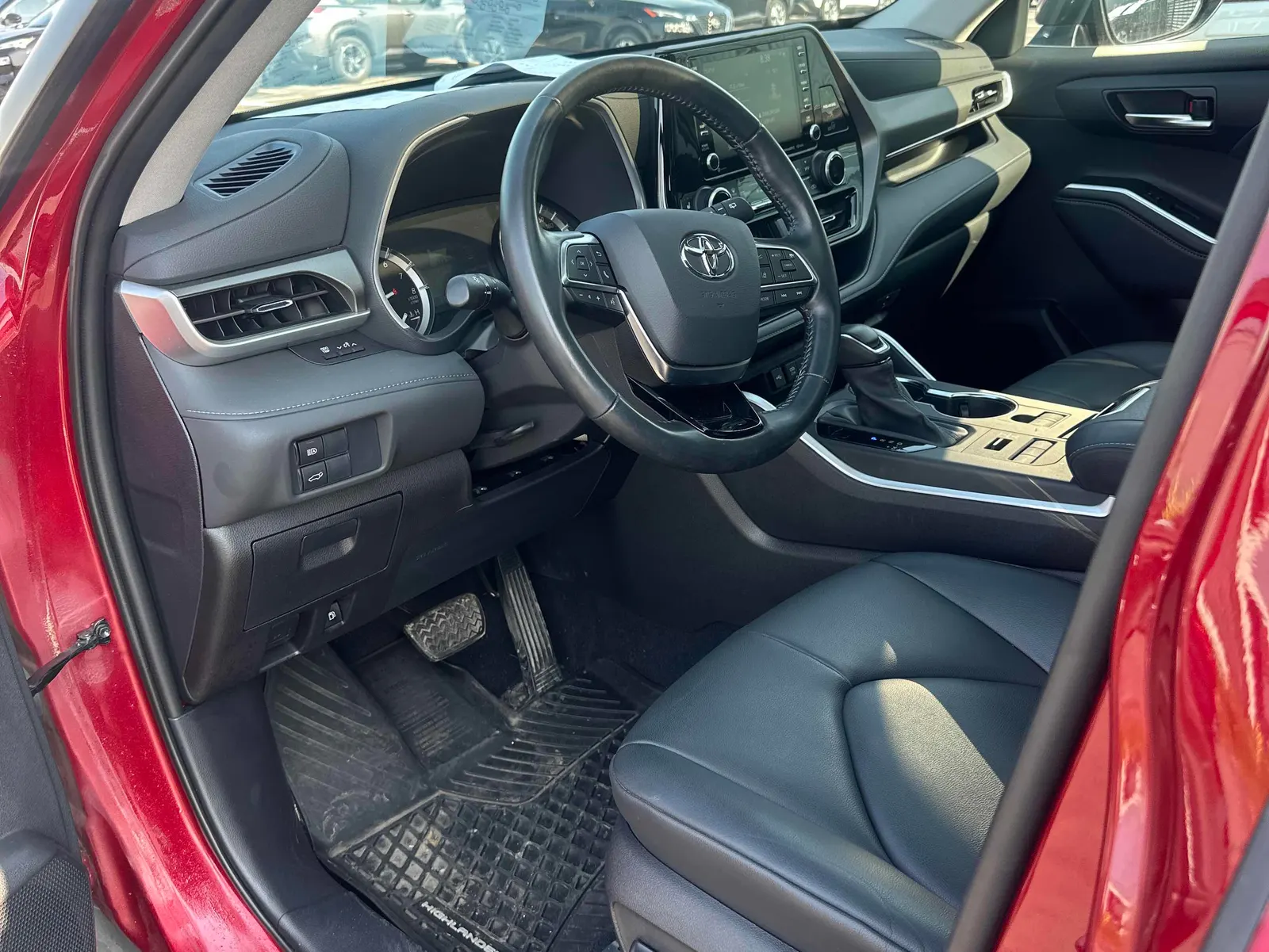 Interior driver side