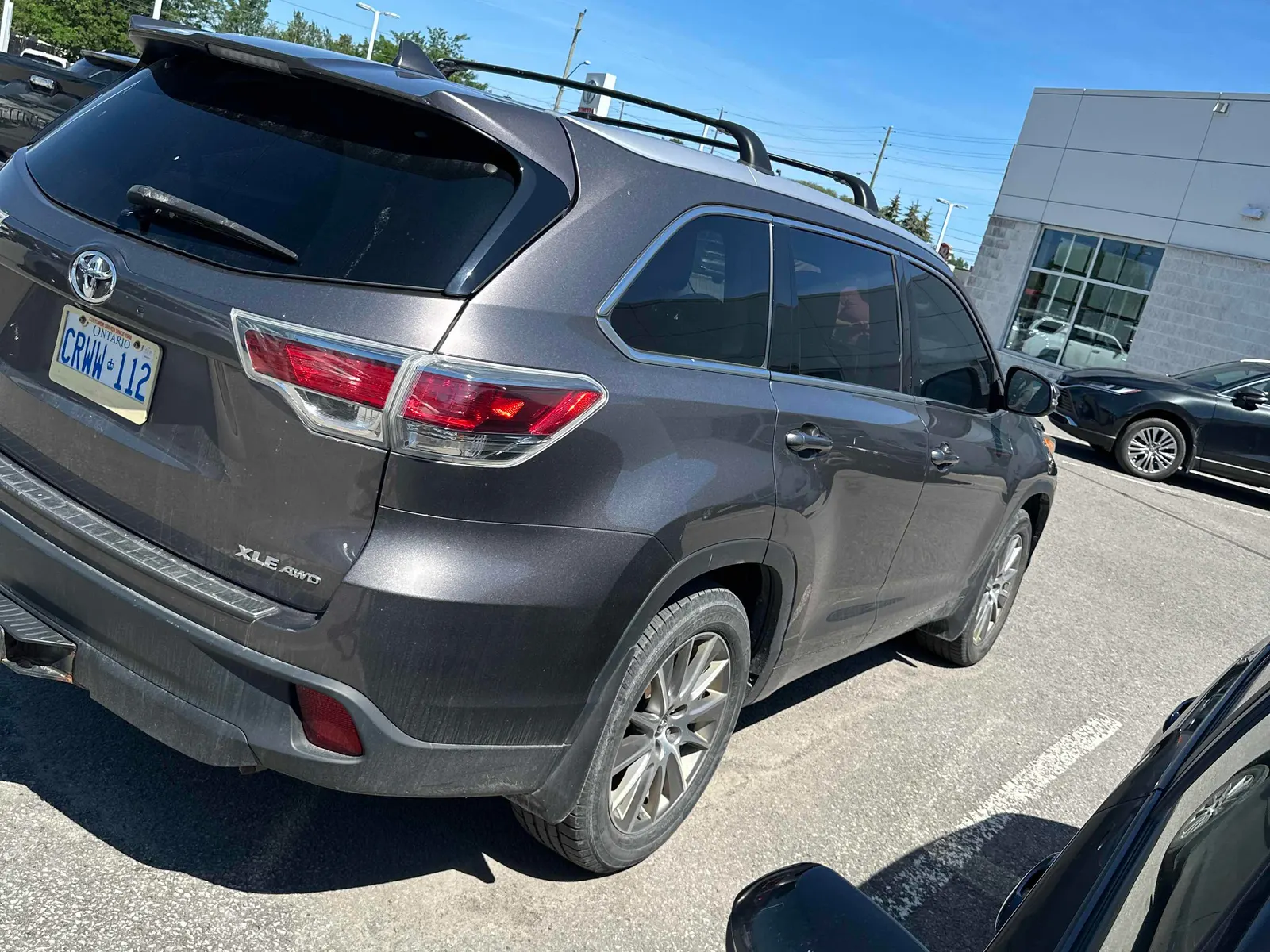 Passenger side