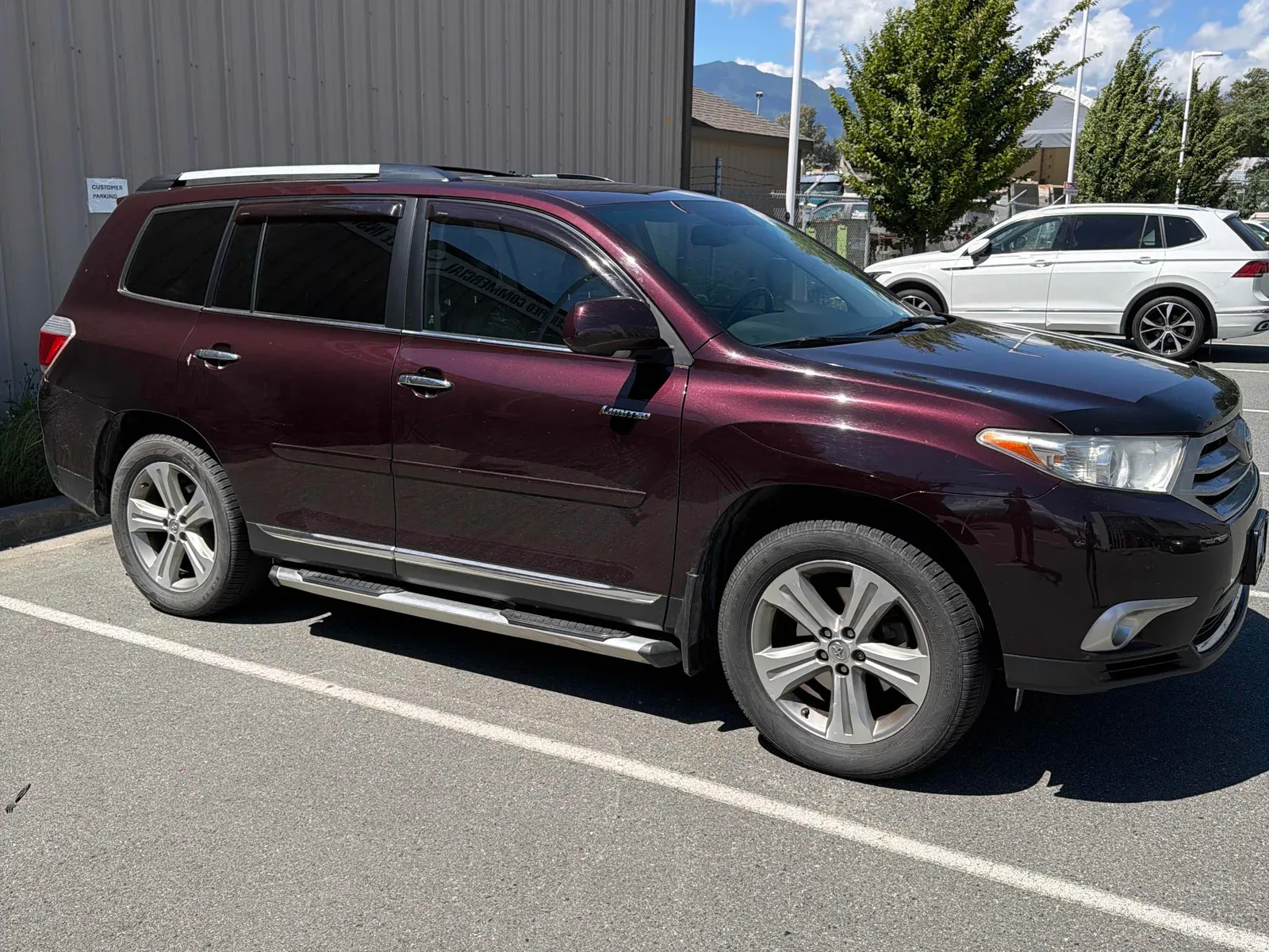 Passenger side