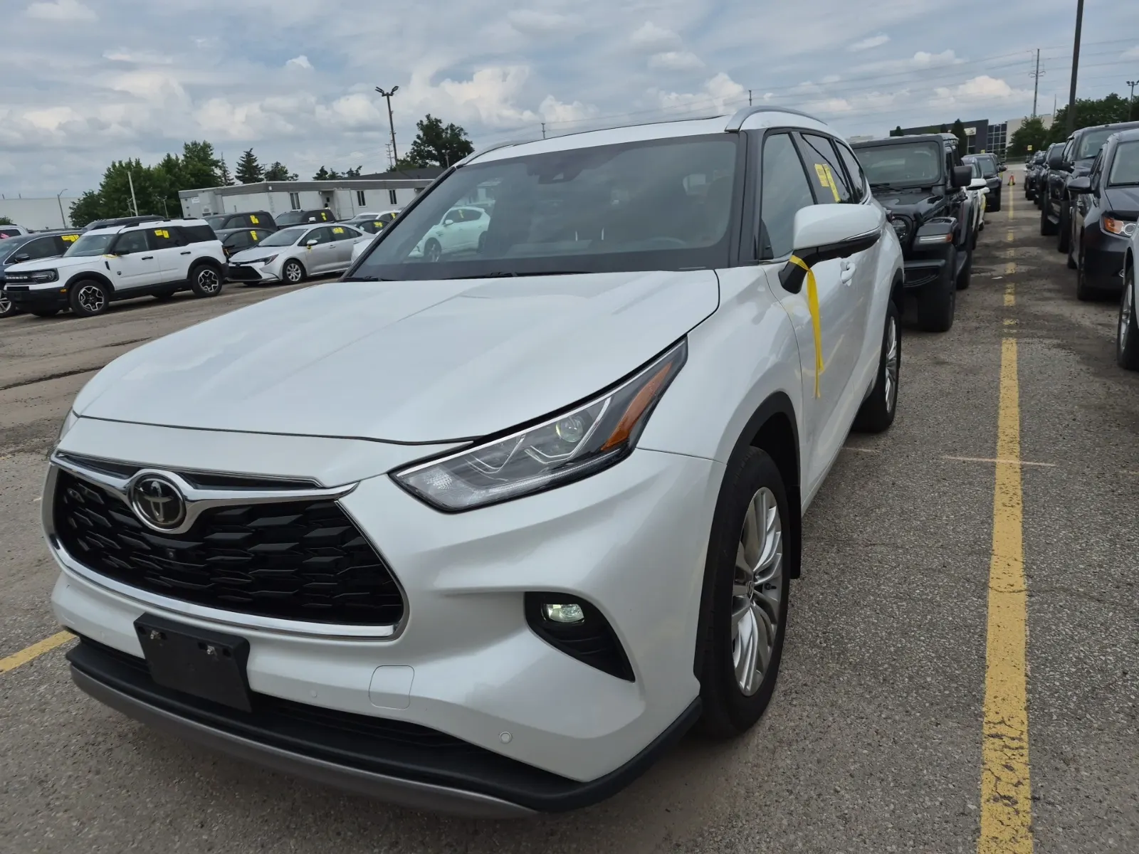 2025 Toyota Highlander