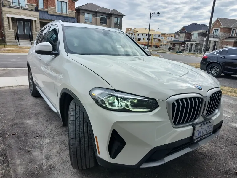 2022 BMW X3