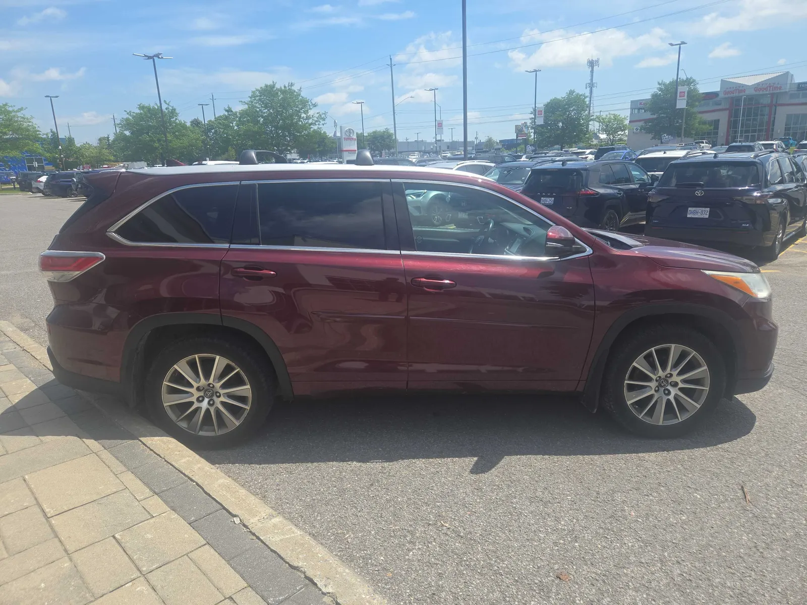 Passenger side