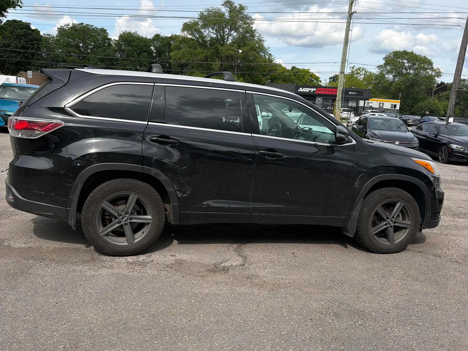 Passenger side