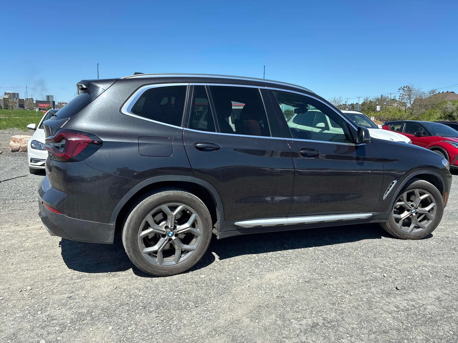 Passenger side